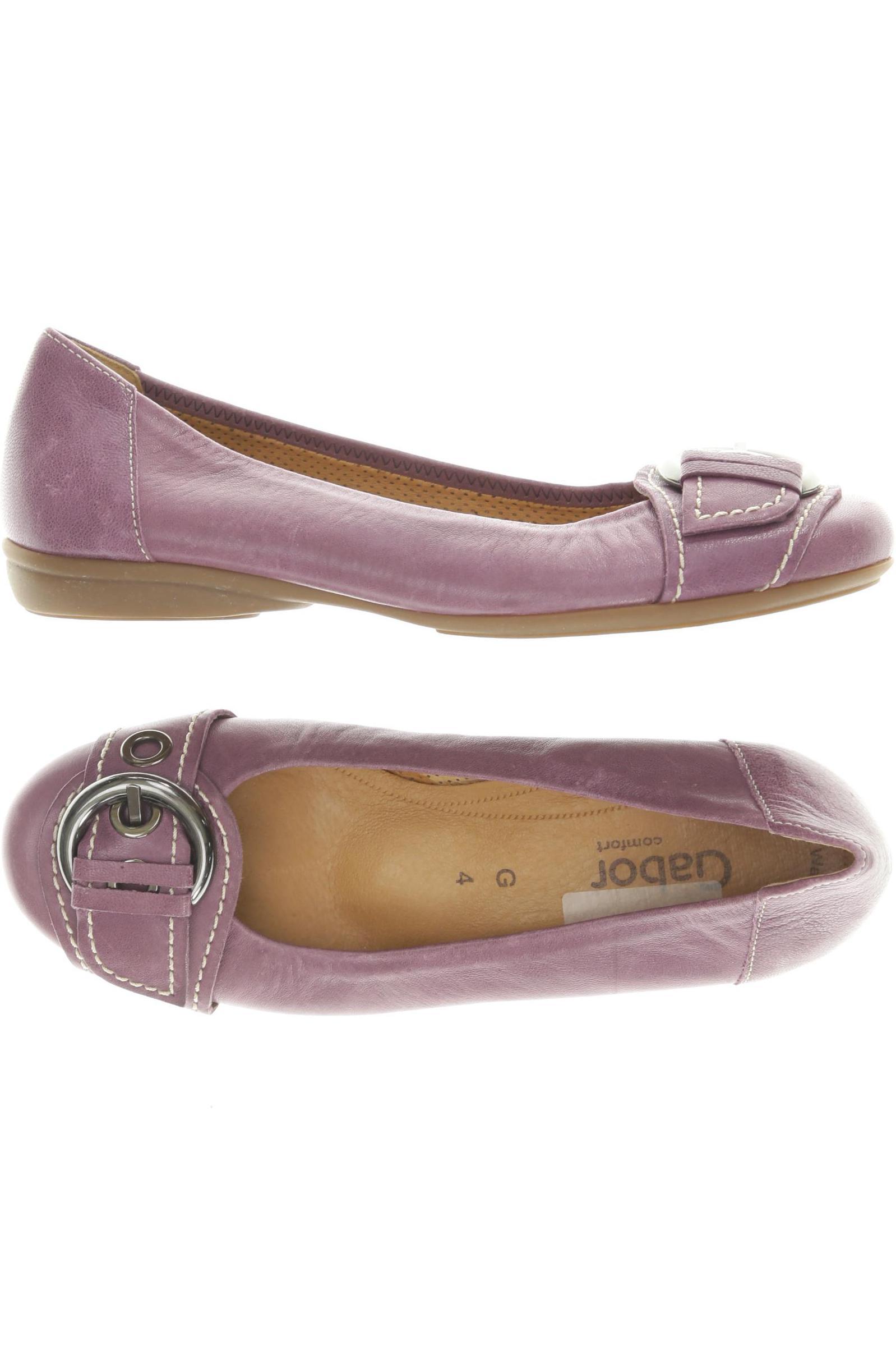 

Gabor Damen Ballerinas, lila, Gr. 4