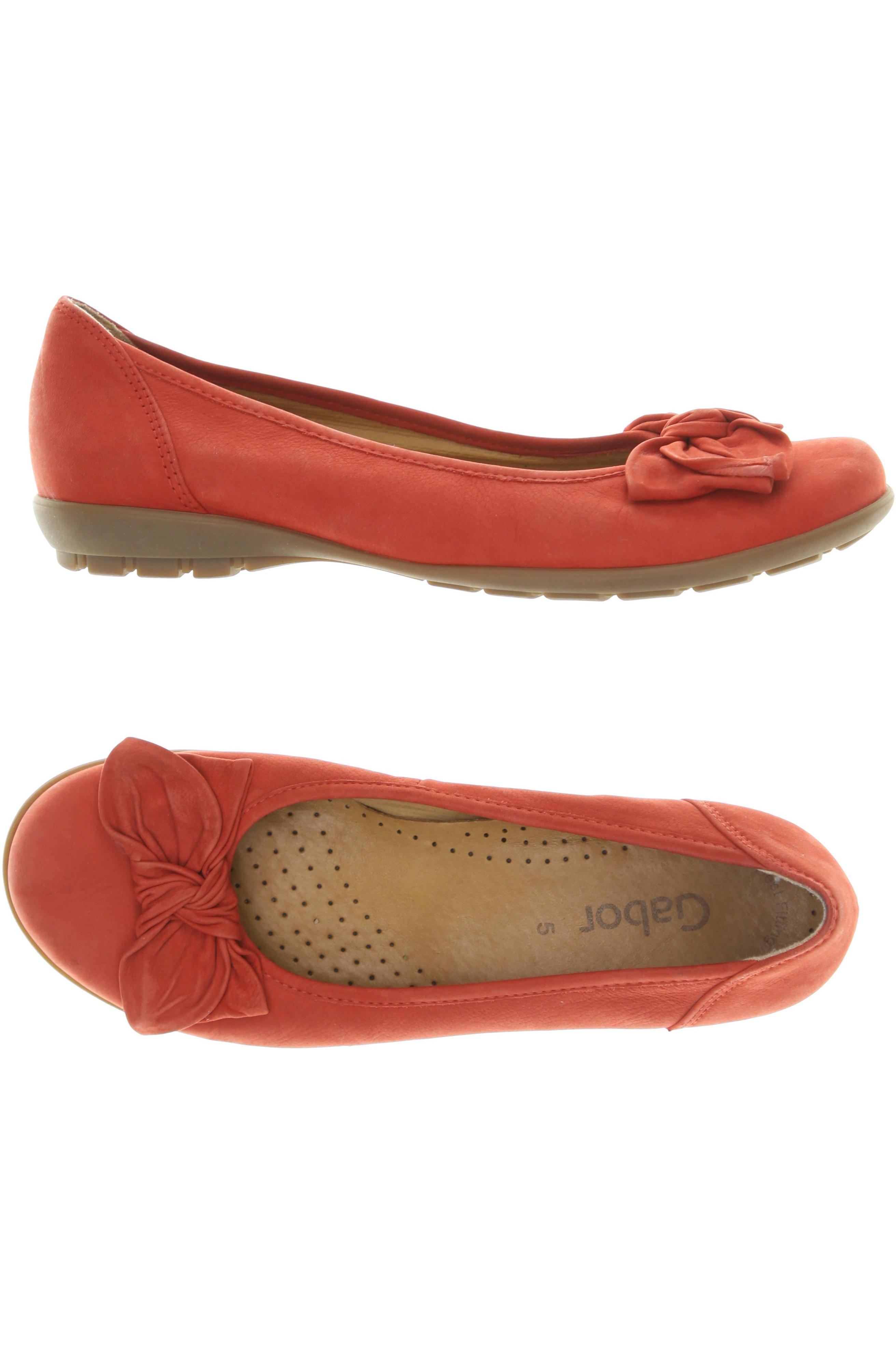 

Gabor Damen Ballerinas, rot, Gr. 5
