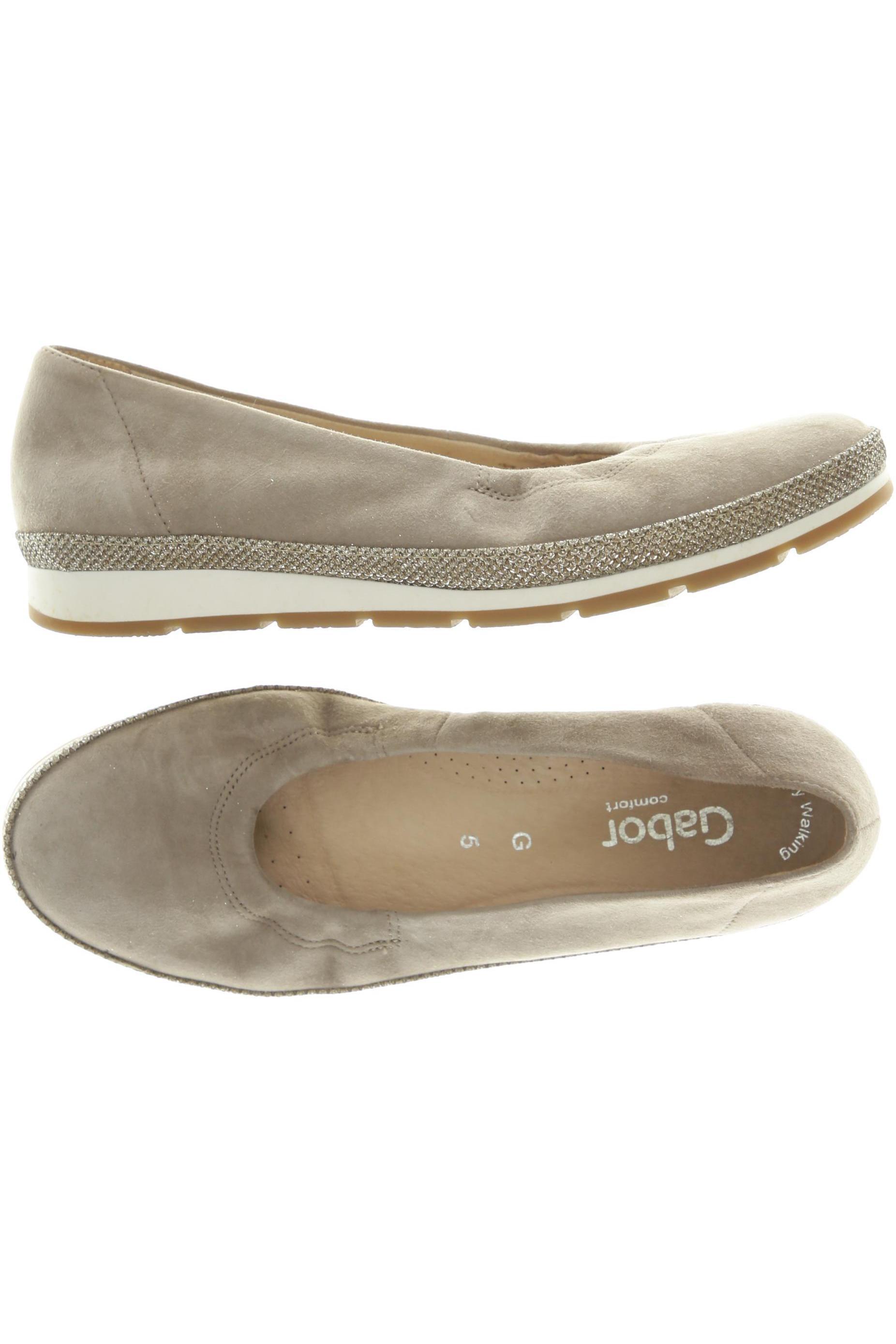 

Gabor Damen Ballerinas, braun, Gr. 5