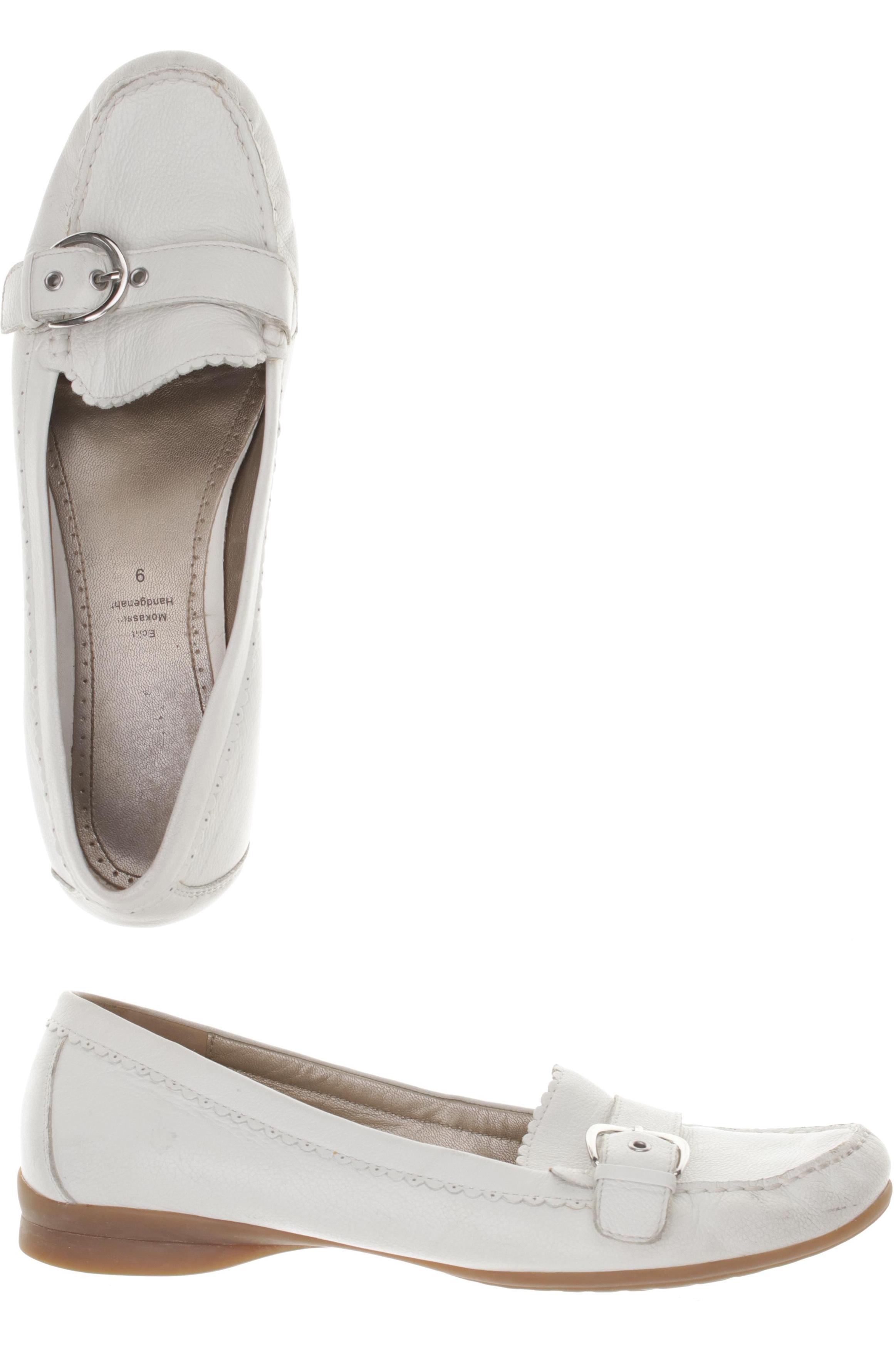 

Gabor Damen Ballerinas, weiß, Gr. 9