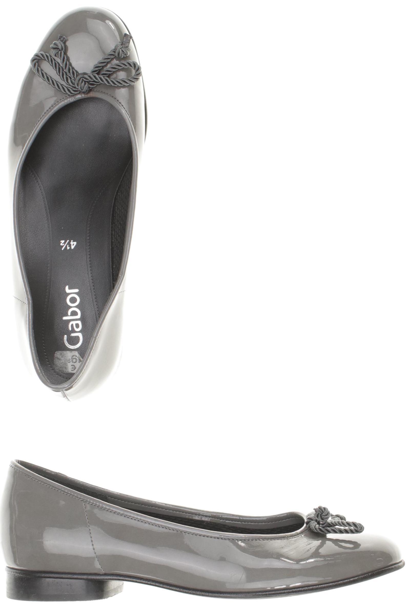 

Gabor Damen Ballerinas, grau, Gr. 4.5
