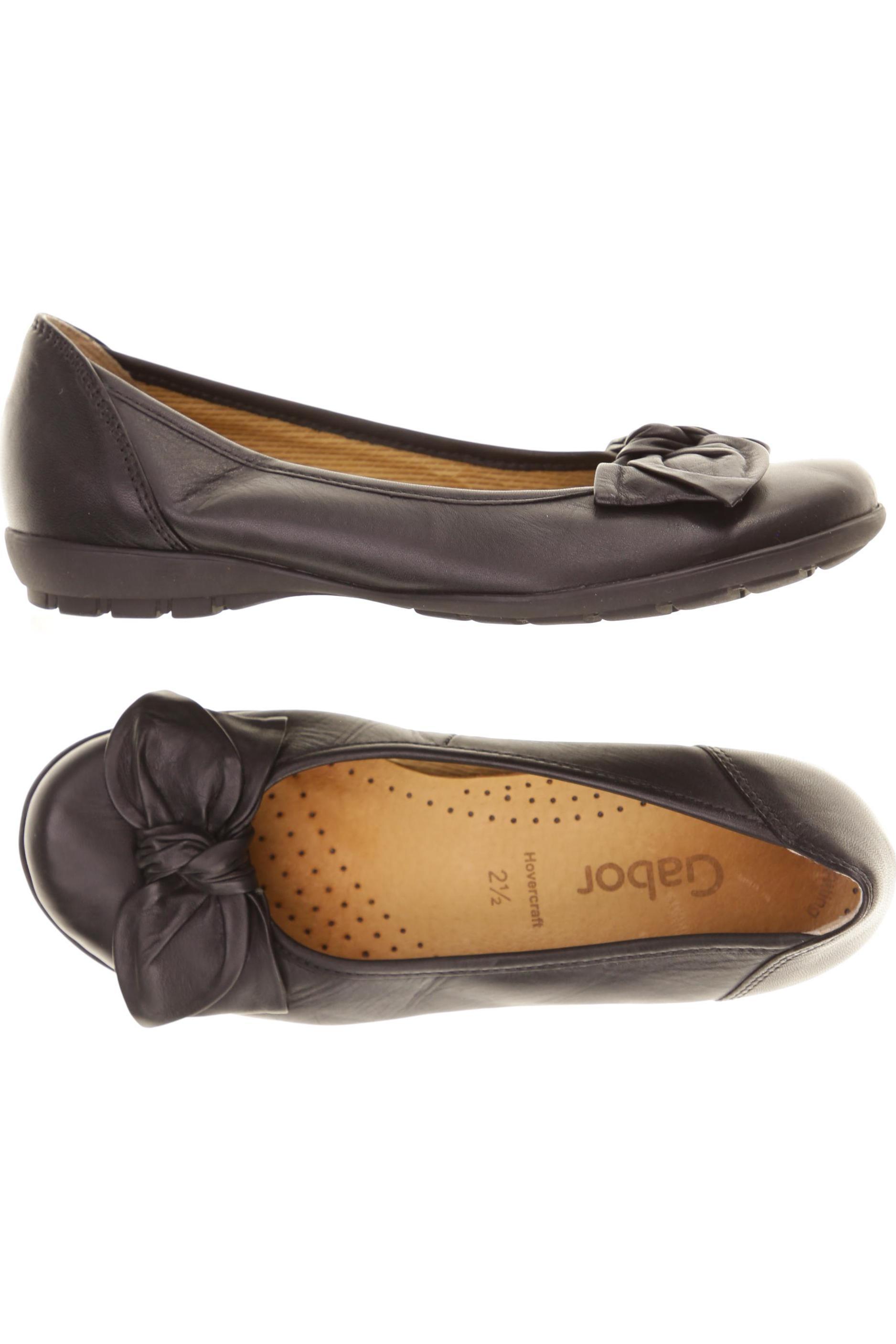 

Gabor Damen Ballerinas, schwarz, Gr. 2.5