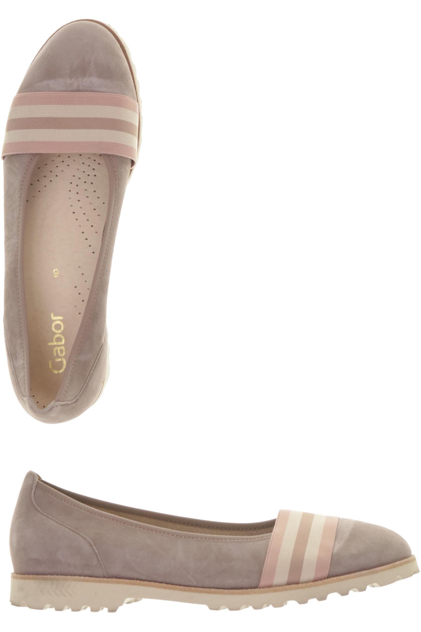 

Gabor Damen Ballerinas, grau, Gr. 6