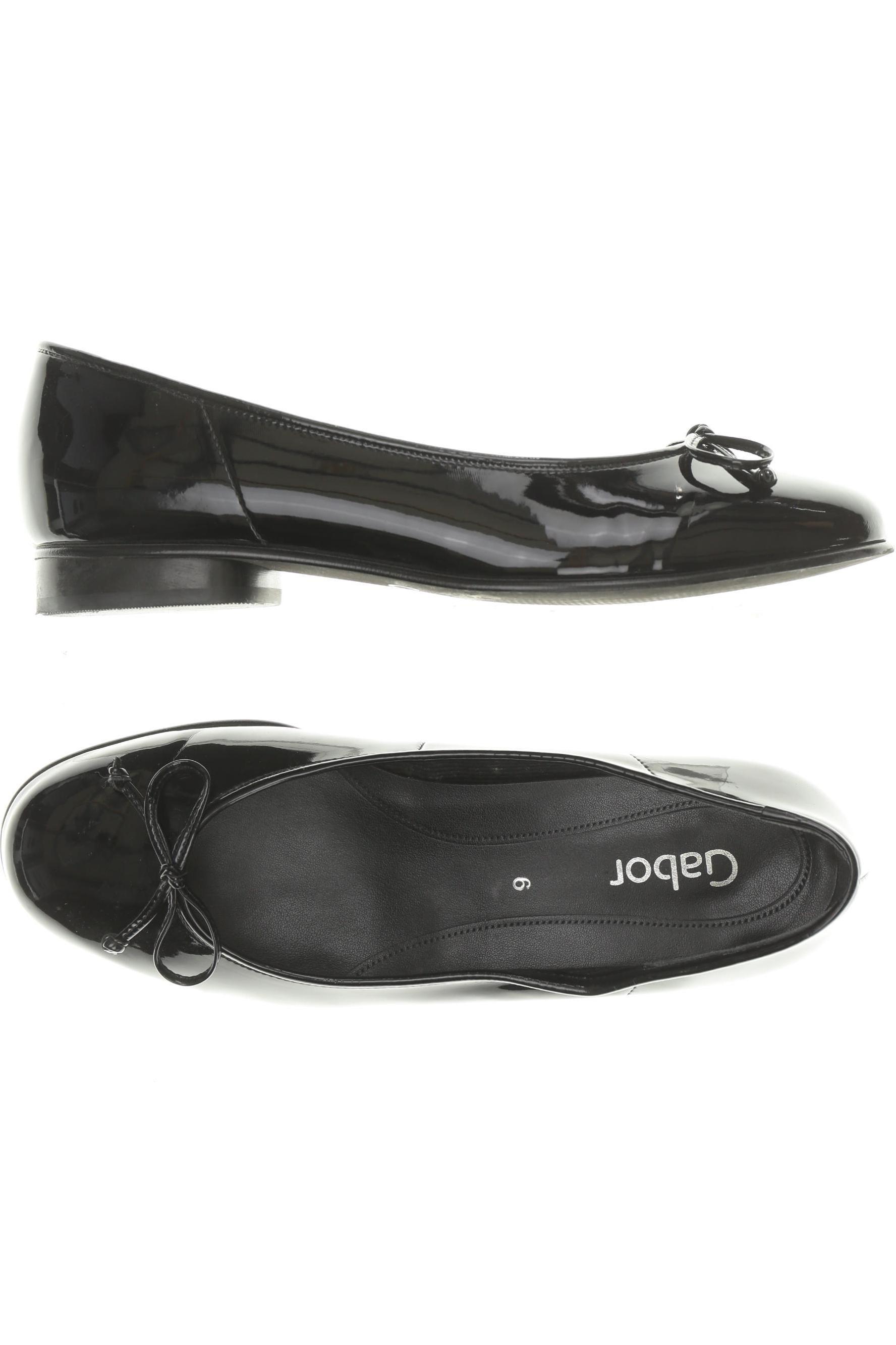 

Gabor Damen Ballerinas, schwarz, Gr. 6