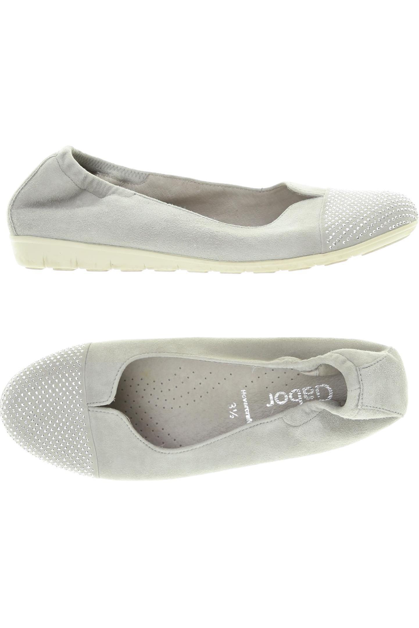 

Gabor Damen Ballerinas, grau, Gr. 3.5