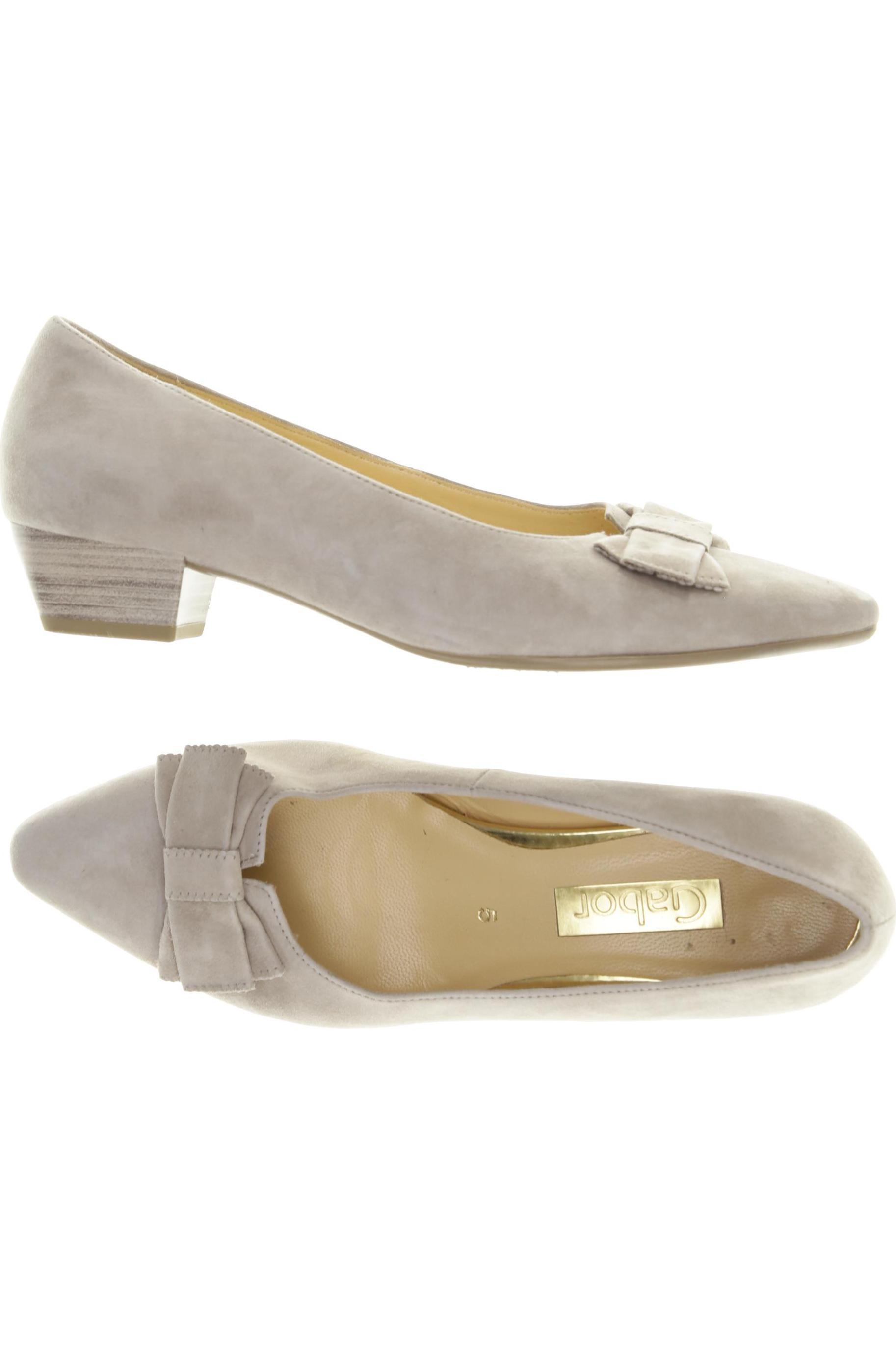 

Gabor Damen Pumps, beige, Gr. 5