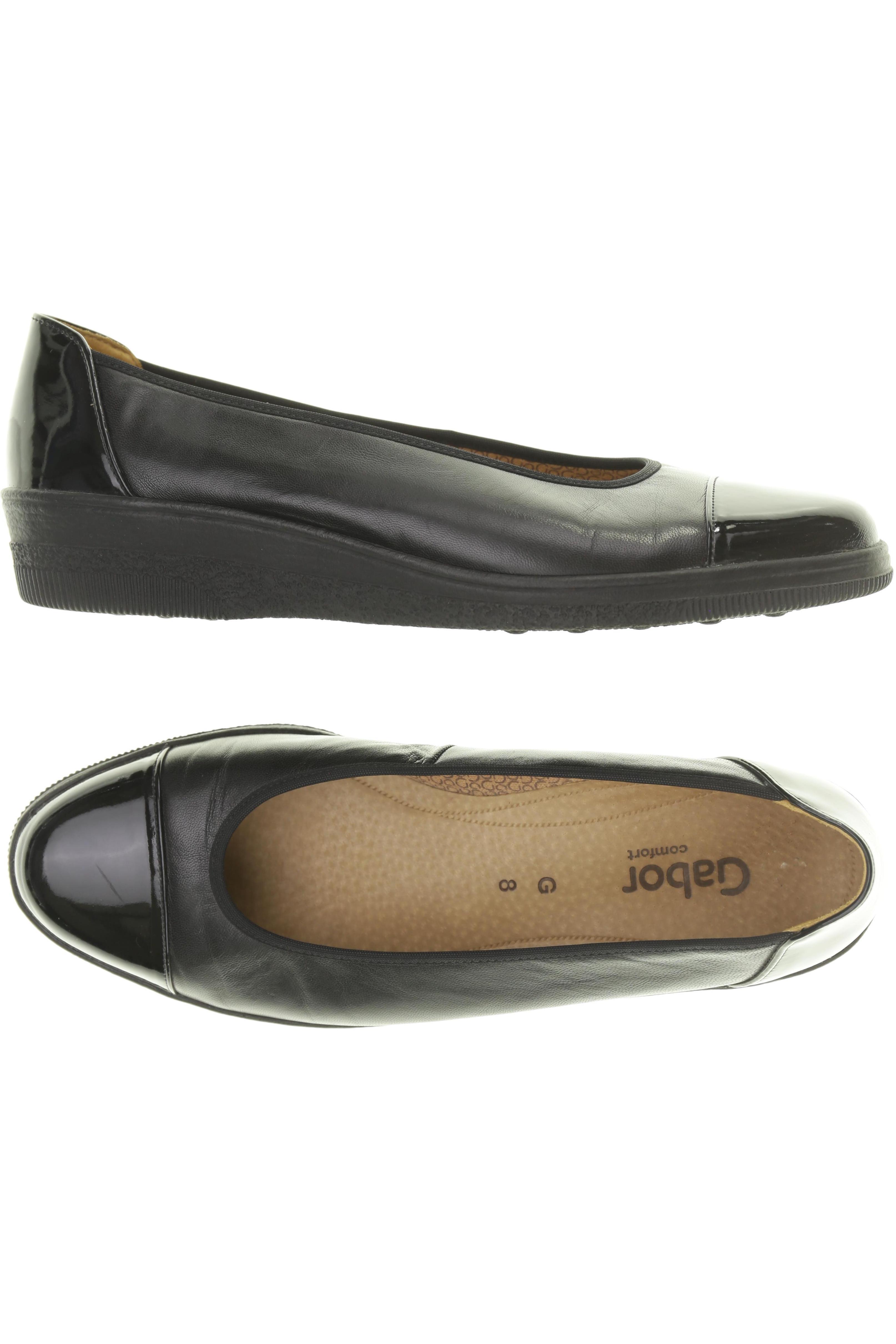 

Gabor Damen Ballerinas, schwarz, Gr. 8