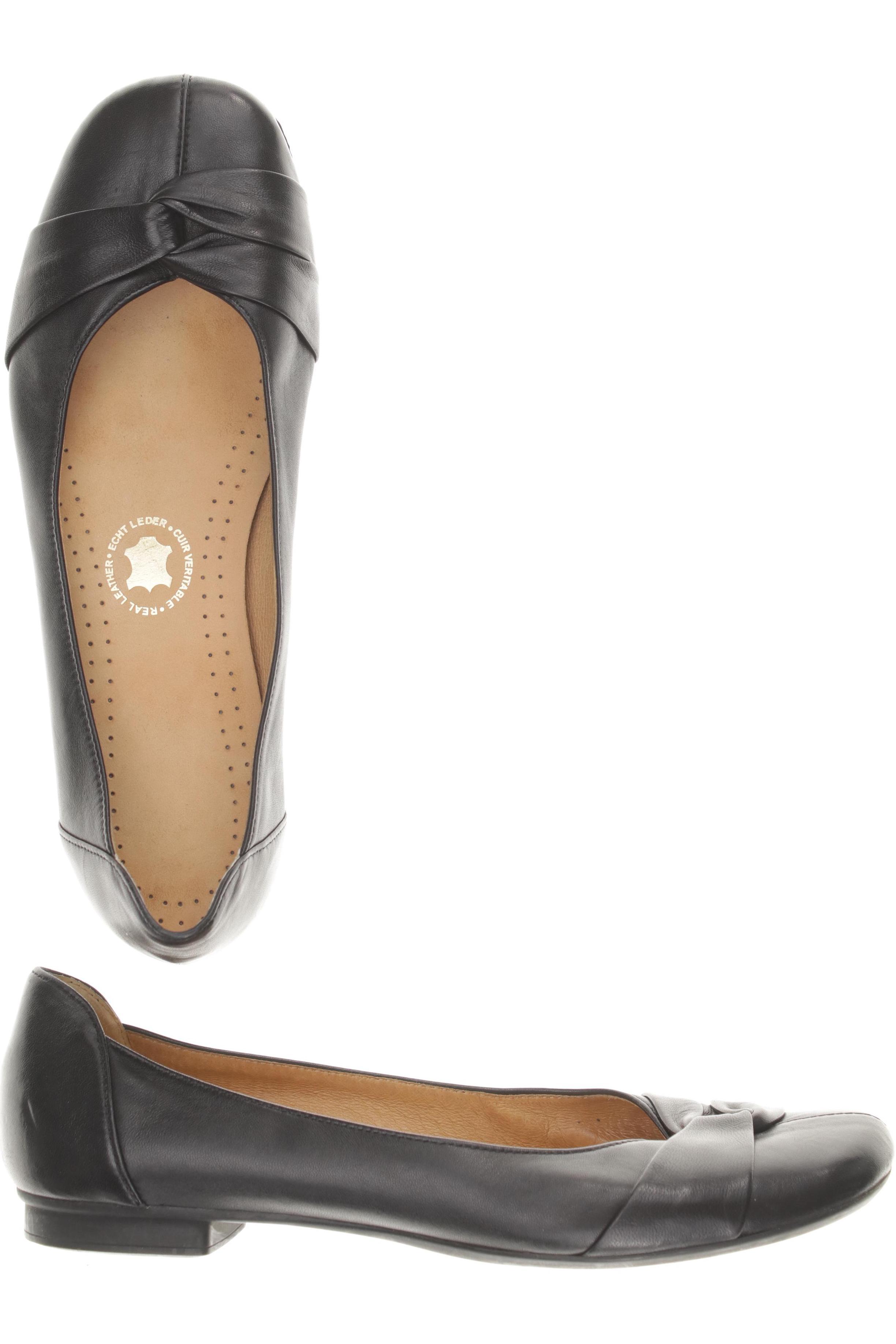 

Gabor Damen Ballerinas, schwarz, Gr. 8