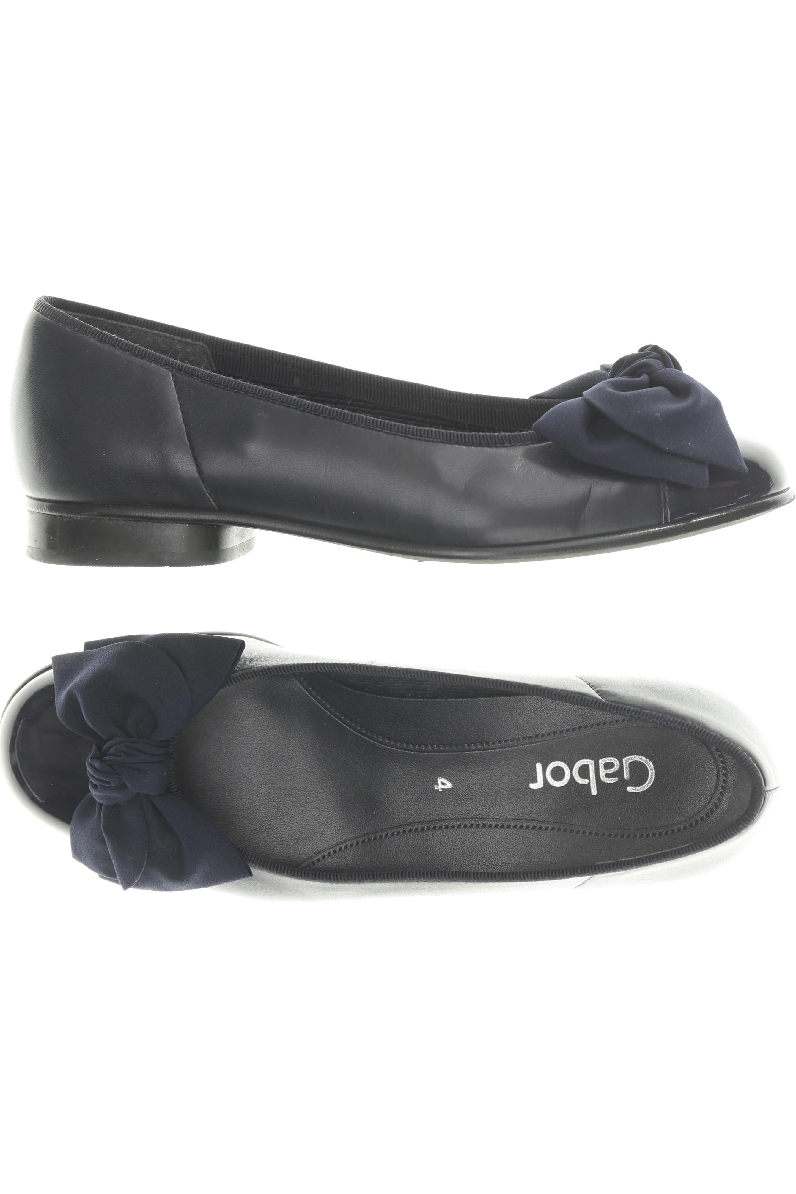 

Gabor Damen Ballerinas, blau, Gr. 4
