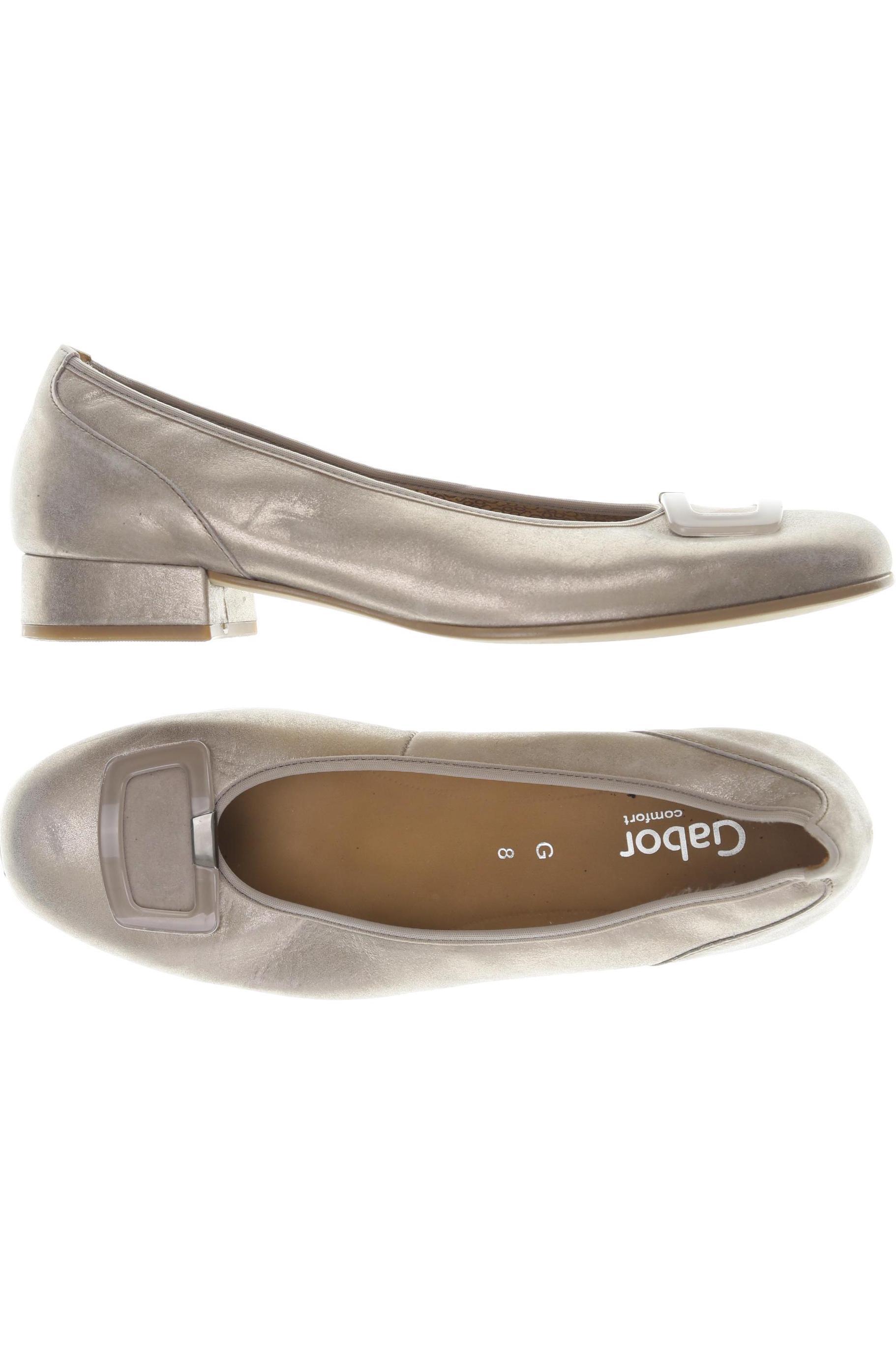 

Gabor Damen Ballerinas, beige, Gr. 8