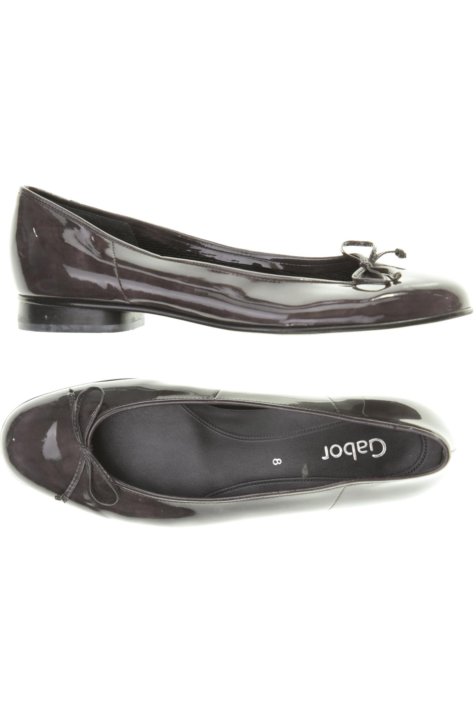 

Gabor Damen Ballerinas, grau, Gr. 8