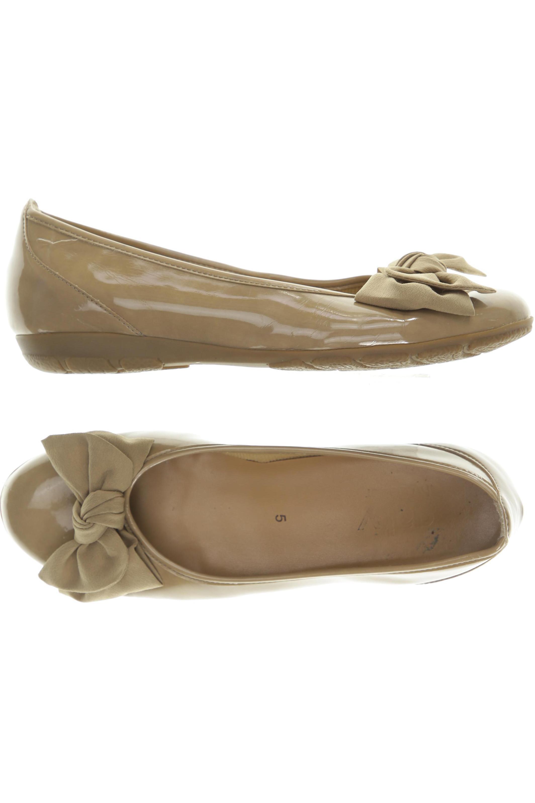 

Gabor Damen Ballerinas, beige, Gr. 5
