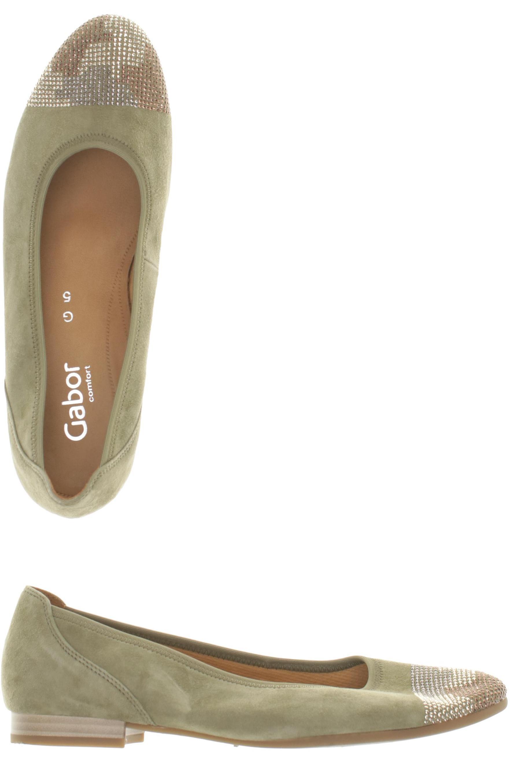 

Gabor Damen Ballerinas, grün, Gr. 5