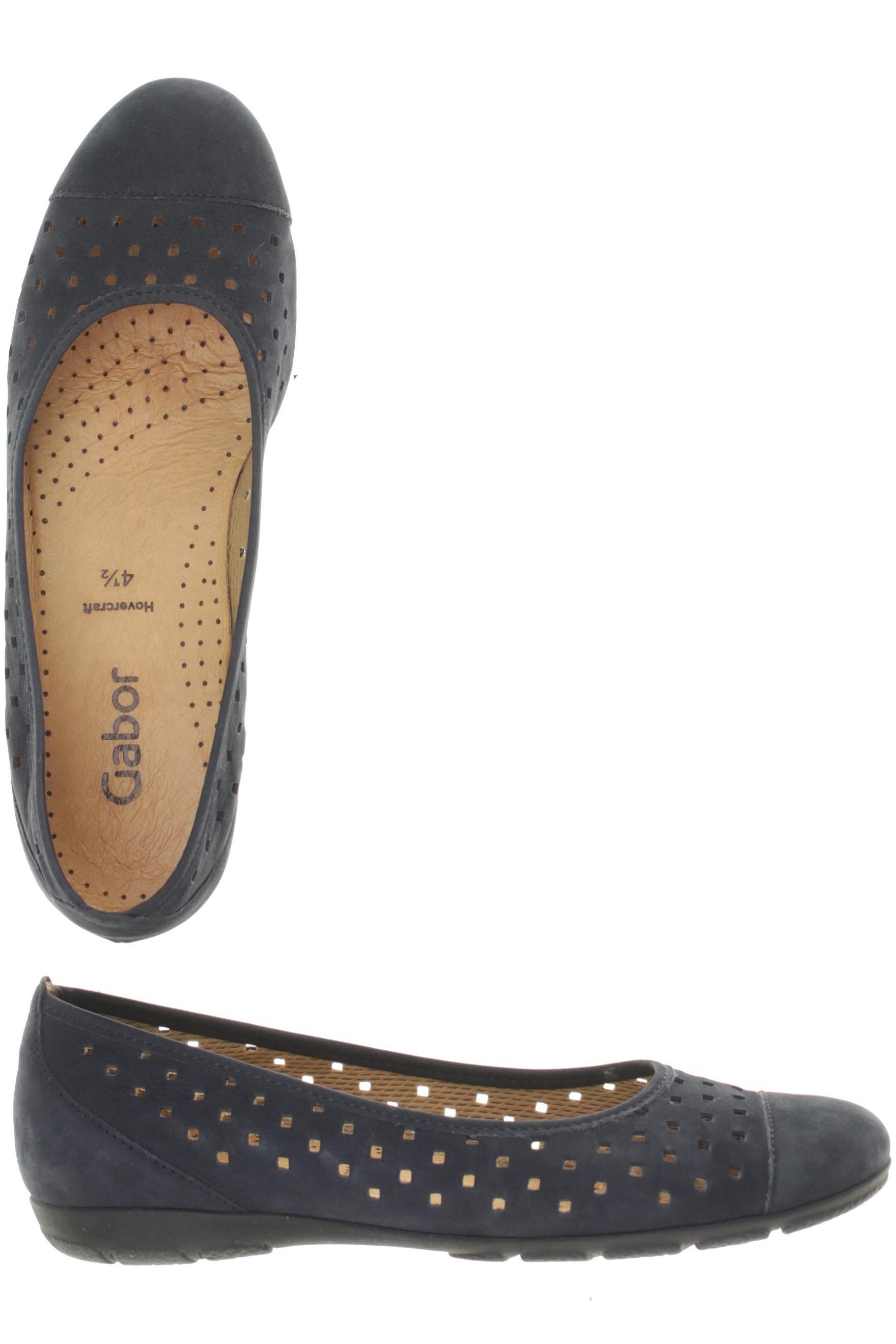 

Gabor Damen Ballerinas, blau, Gr. 4.5