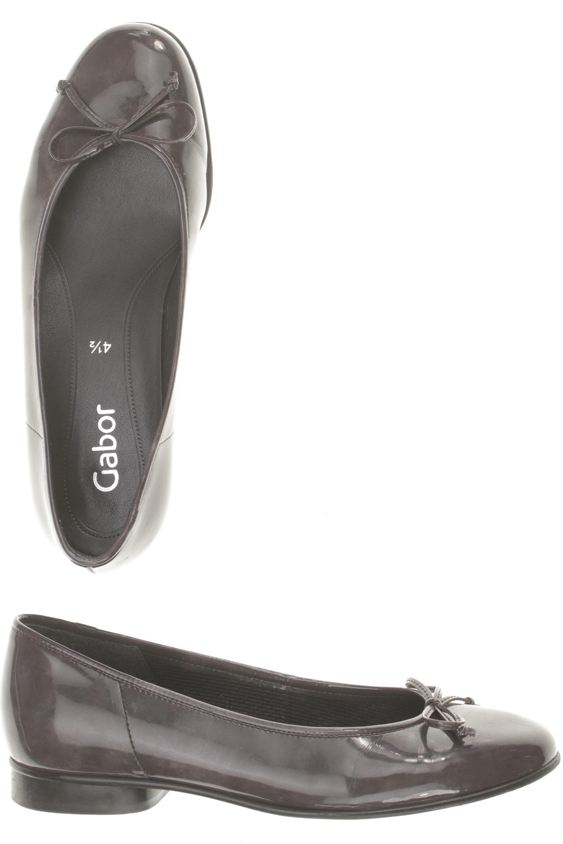 

Gabor Damen Ballerinas, grau, Gr. 4.5