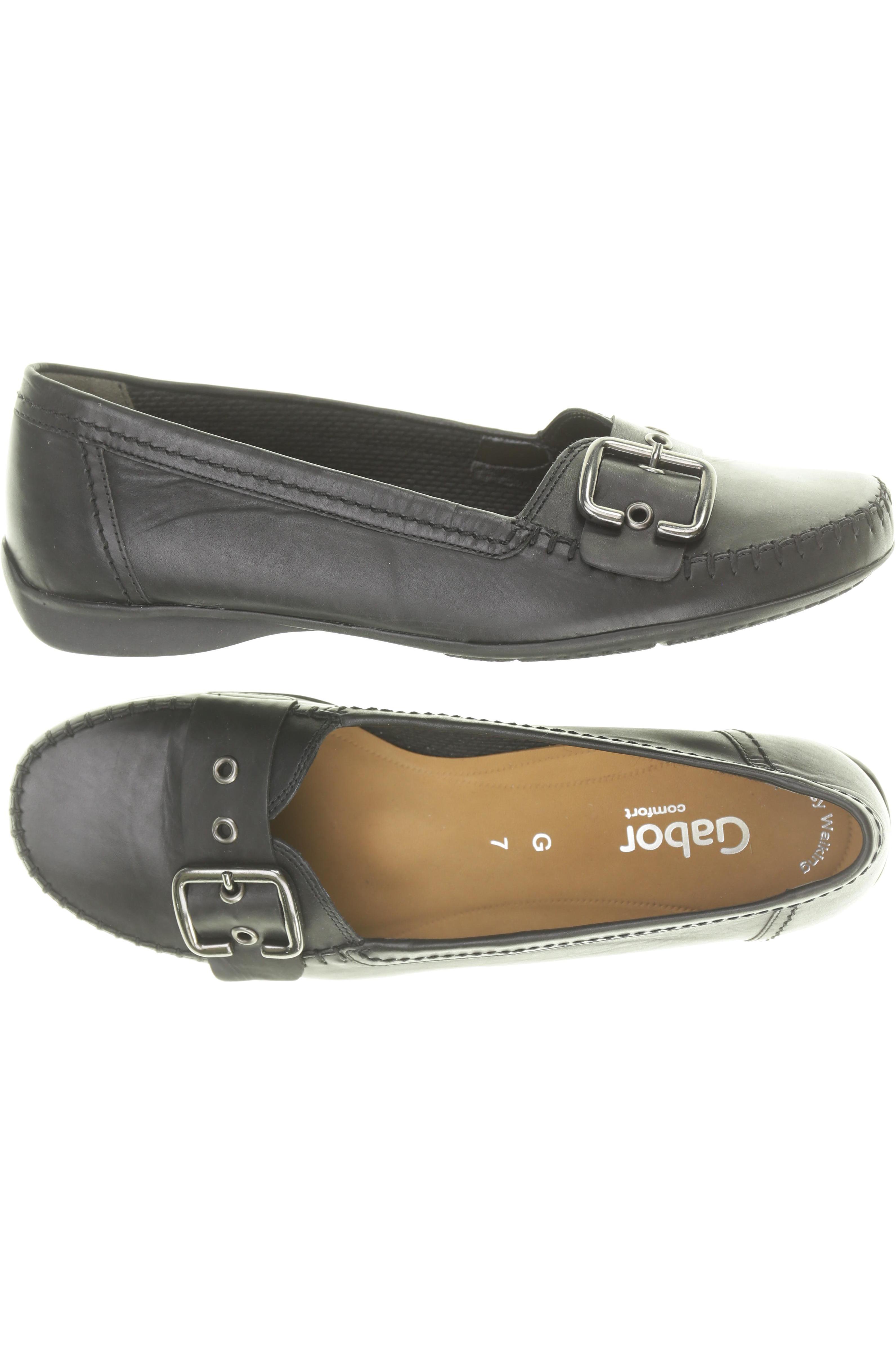 

Gabor Damen Ballerinas, schwarz, Gr. 7