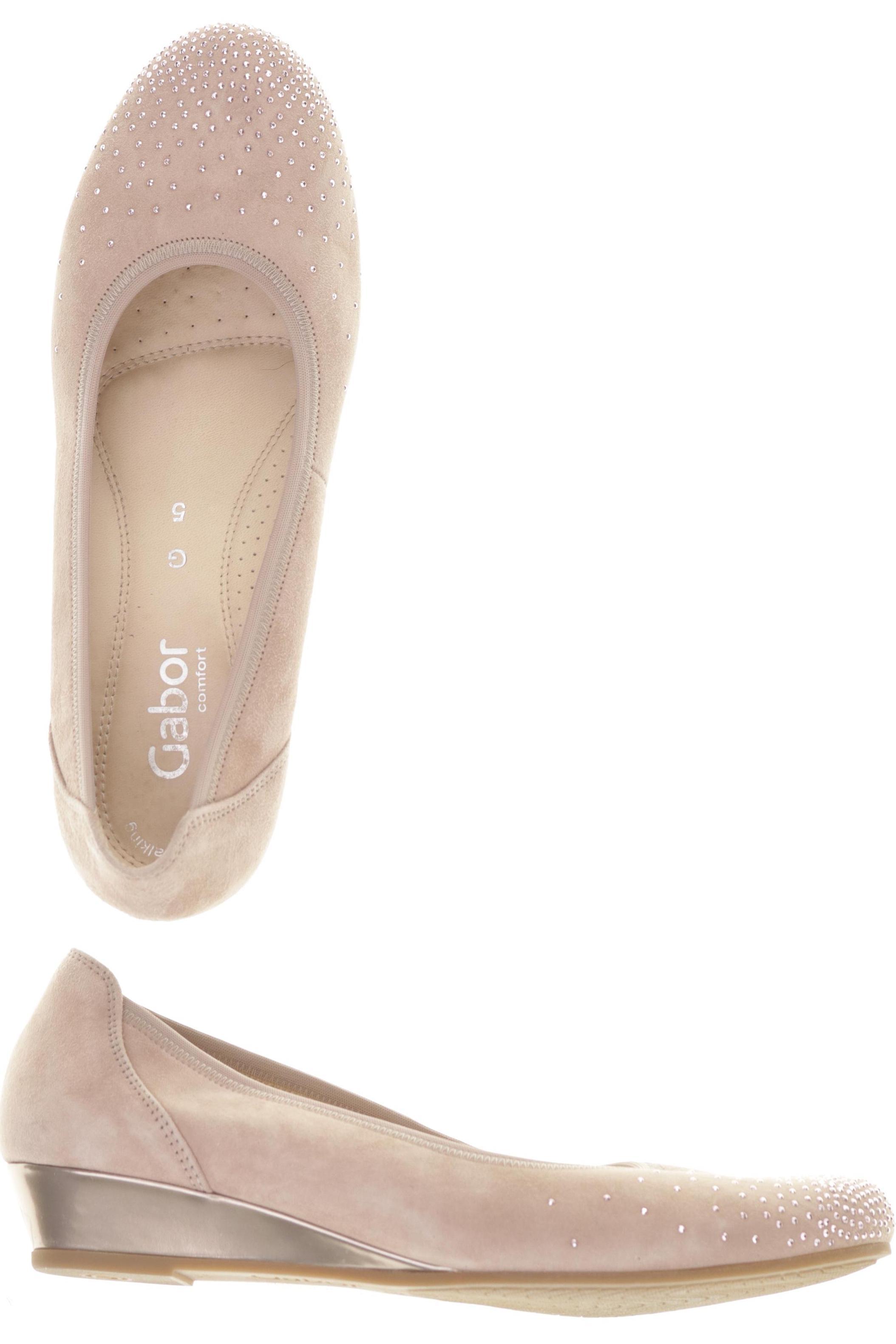 

Gabor Damen Ballerinas, pink, Gr. 5