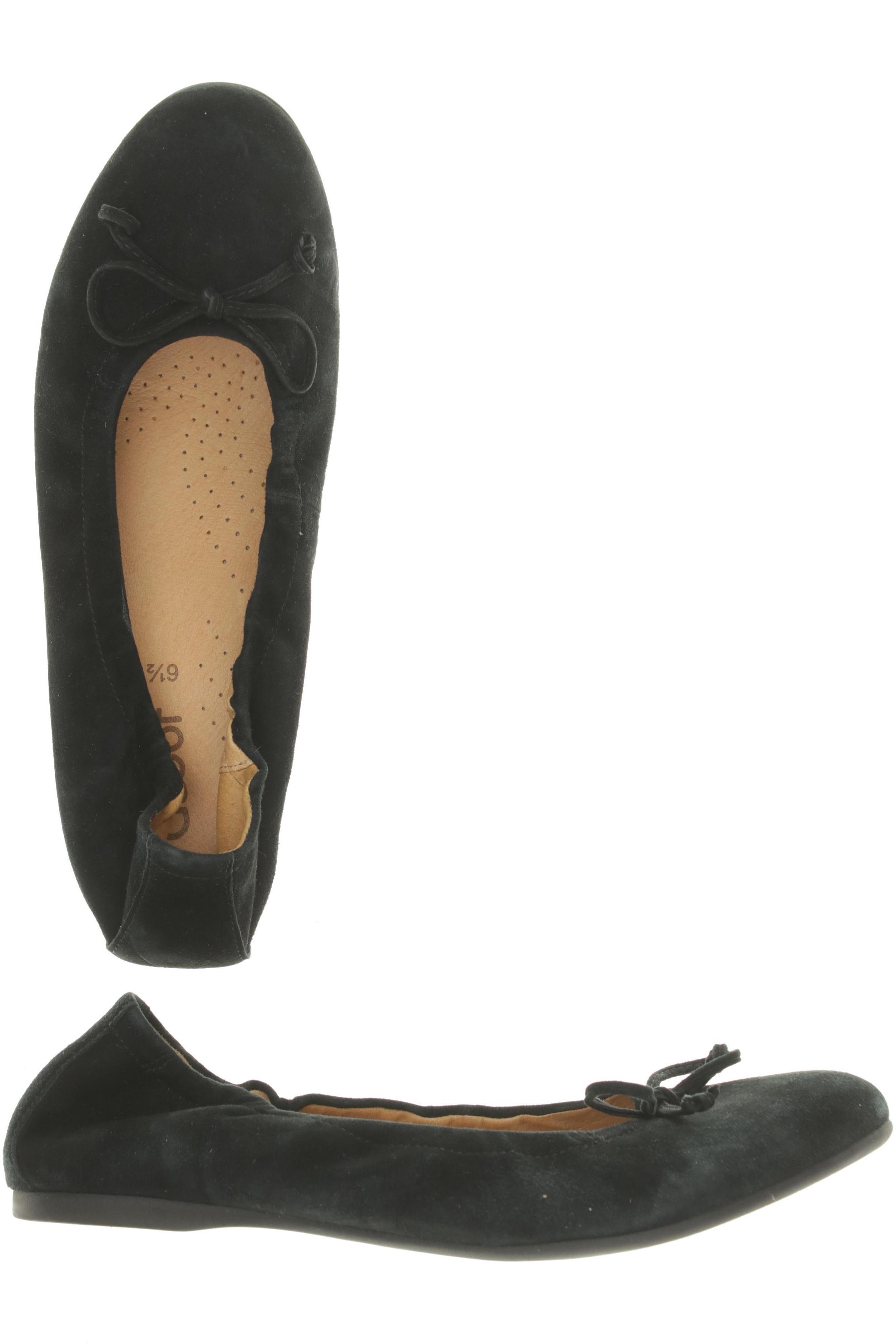 

Gabor Damen Ballerinas, schwarz, Gr. 6.5