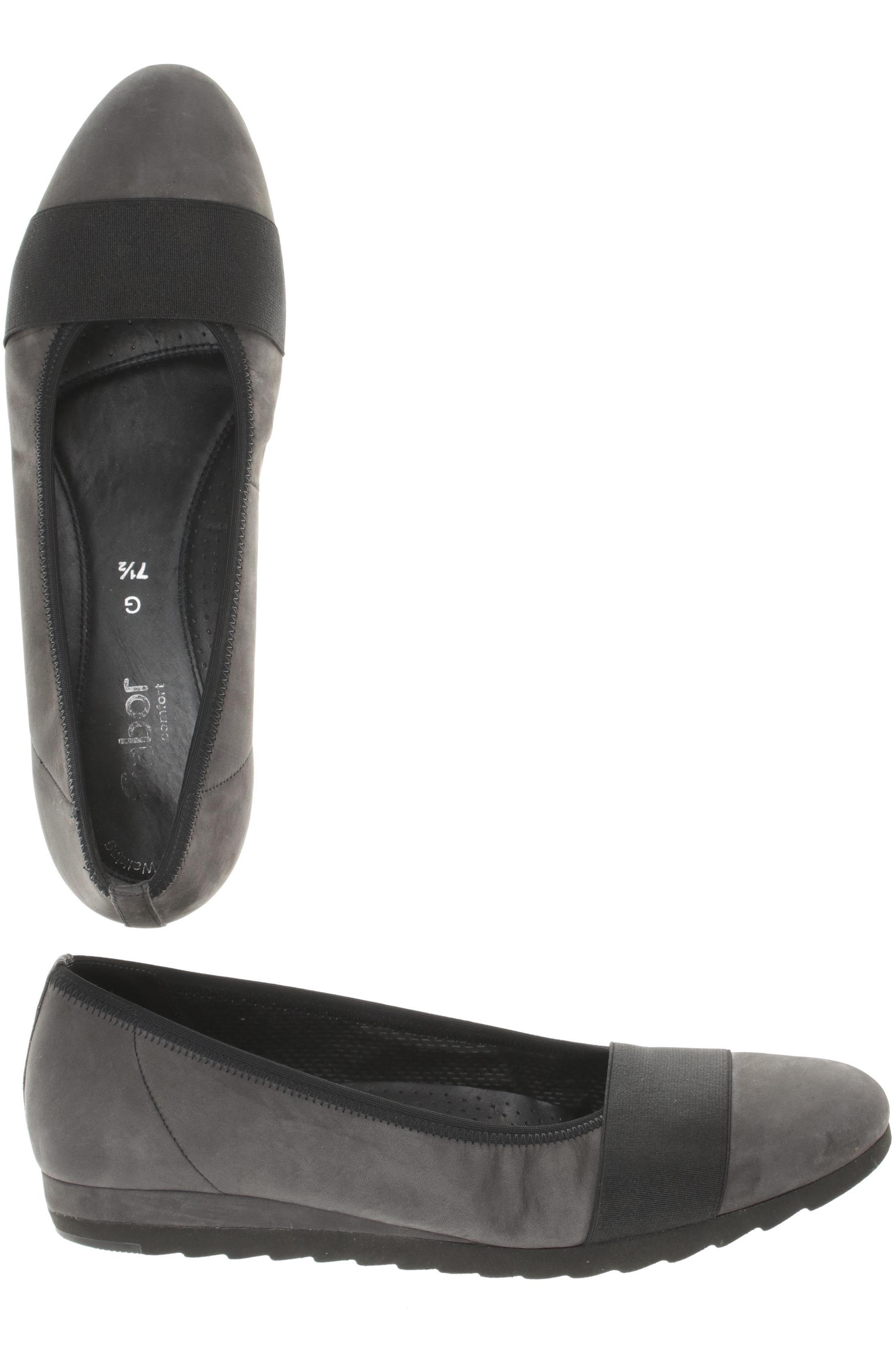 

Gabor Damen Ballerinas, grau, Gr. 7.5
