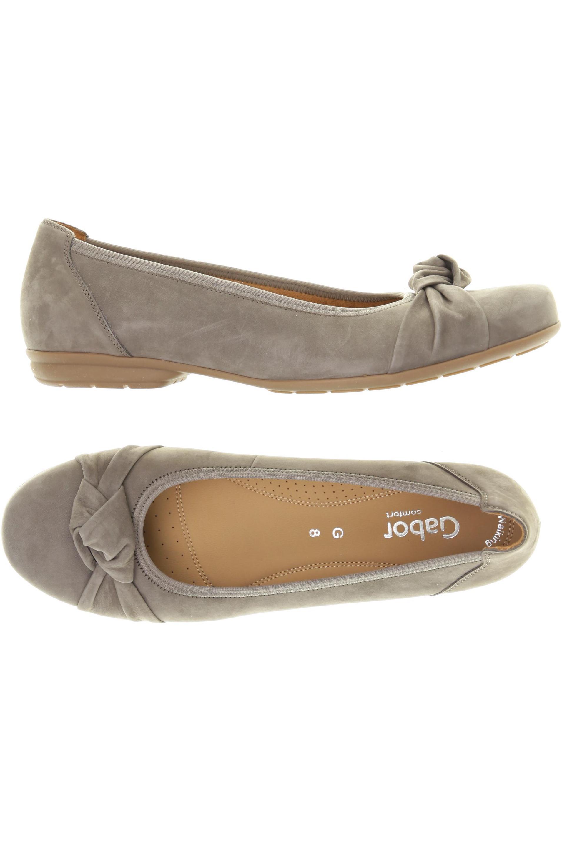 

Gabor Damen Ballerinas, grau, Gr. 8
