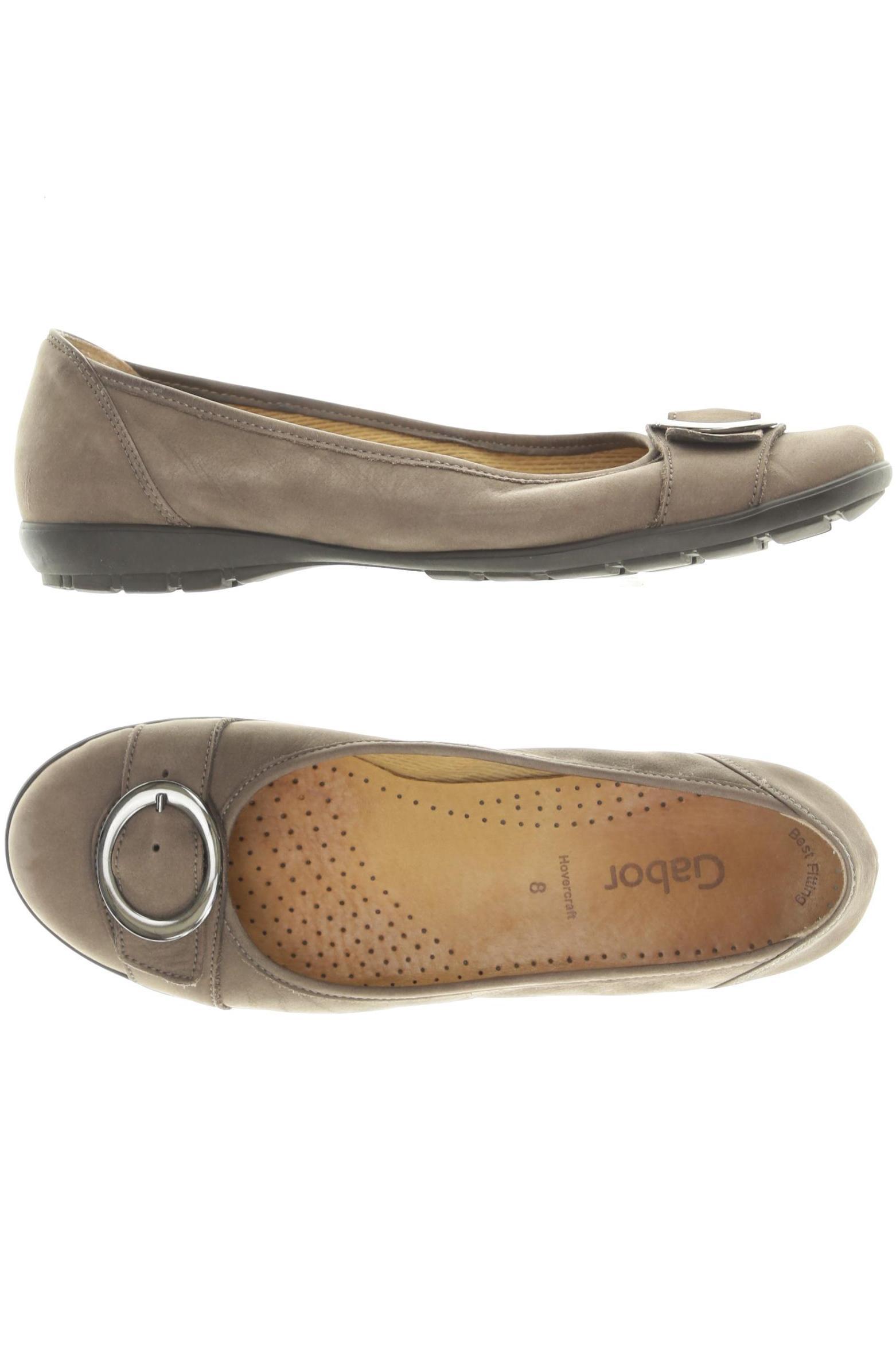 

Gabor Damen Ballerinas, braun, Gr. 8