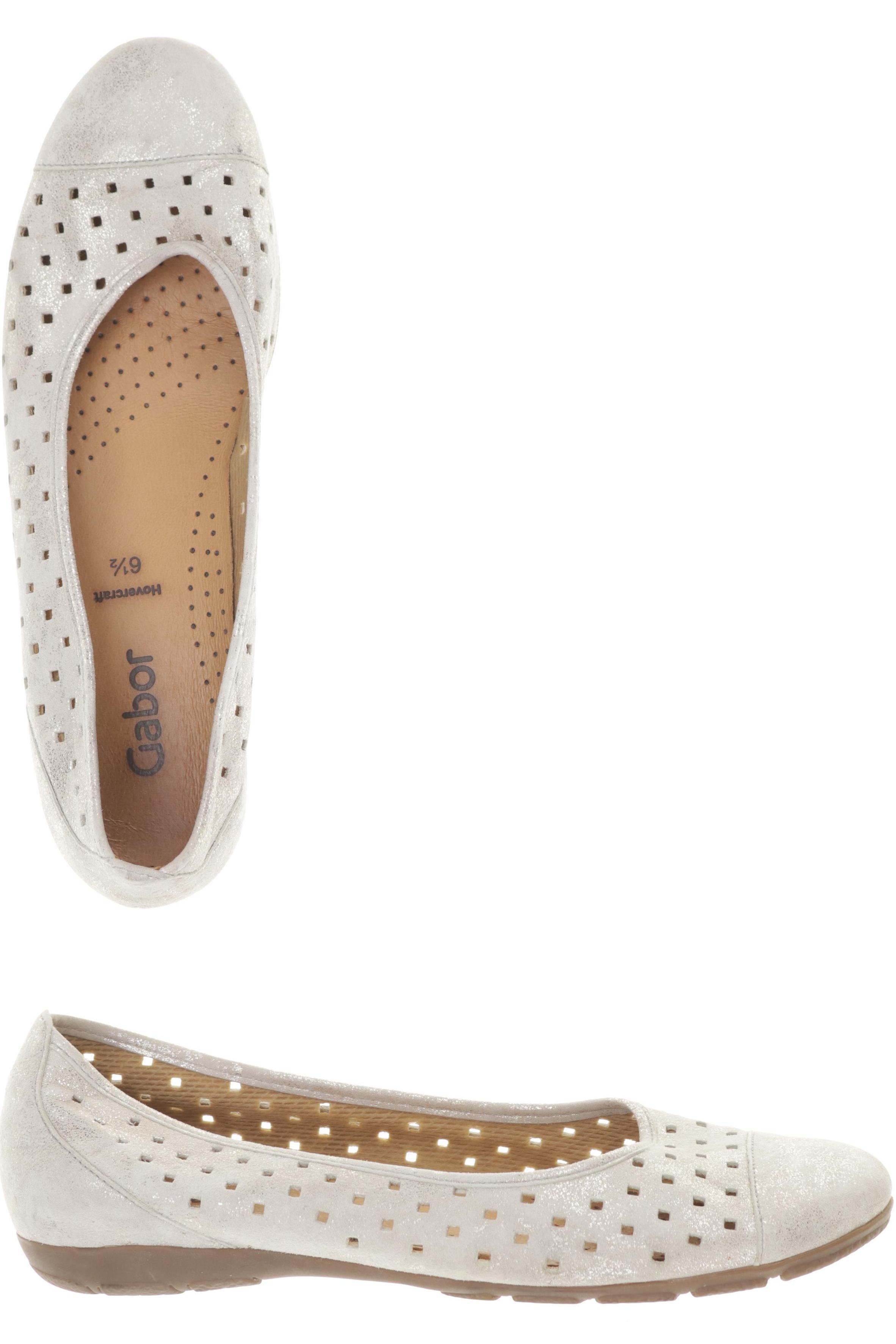 

Gabor Damen Ballerinas, grau, Gr. 6.5