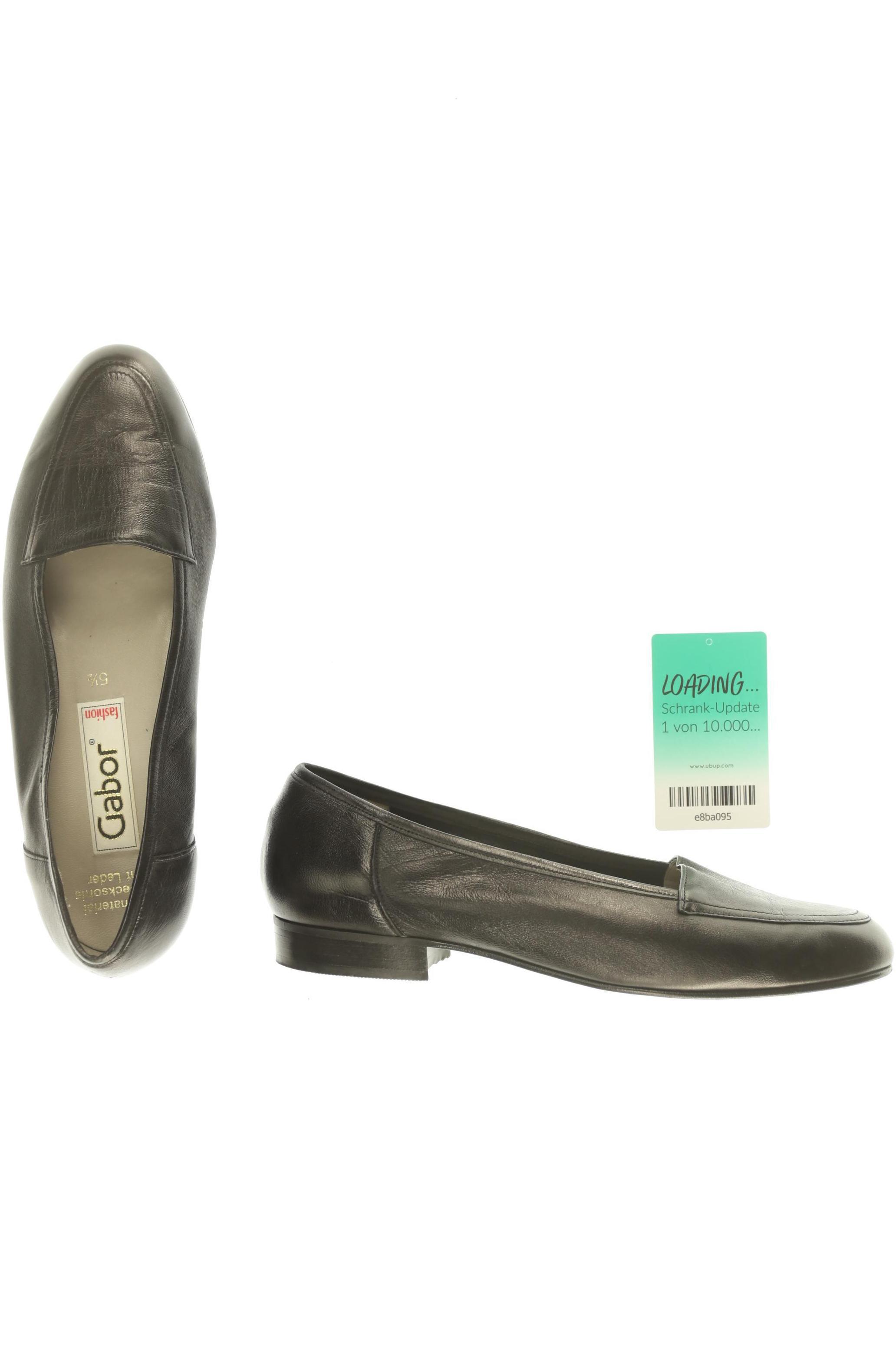 

Gabor Damen Halbschuh, schwarz, Gr. 5.5