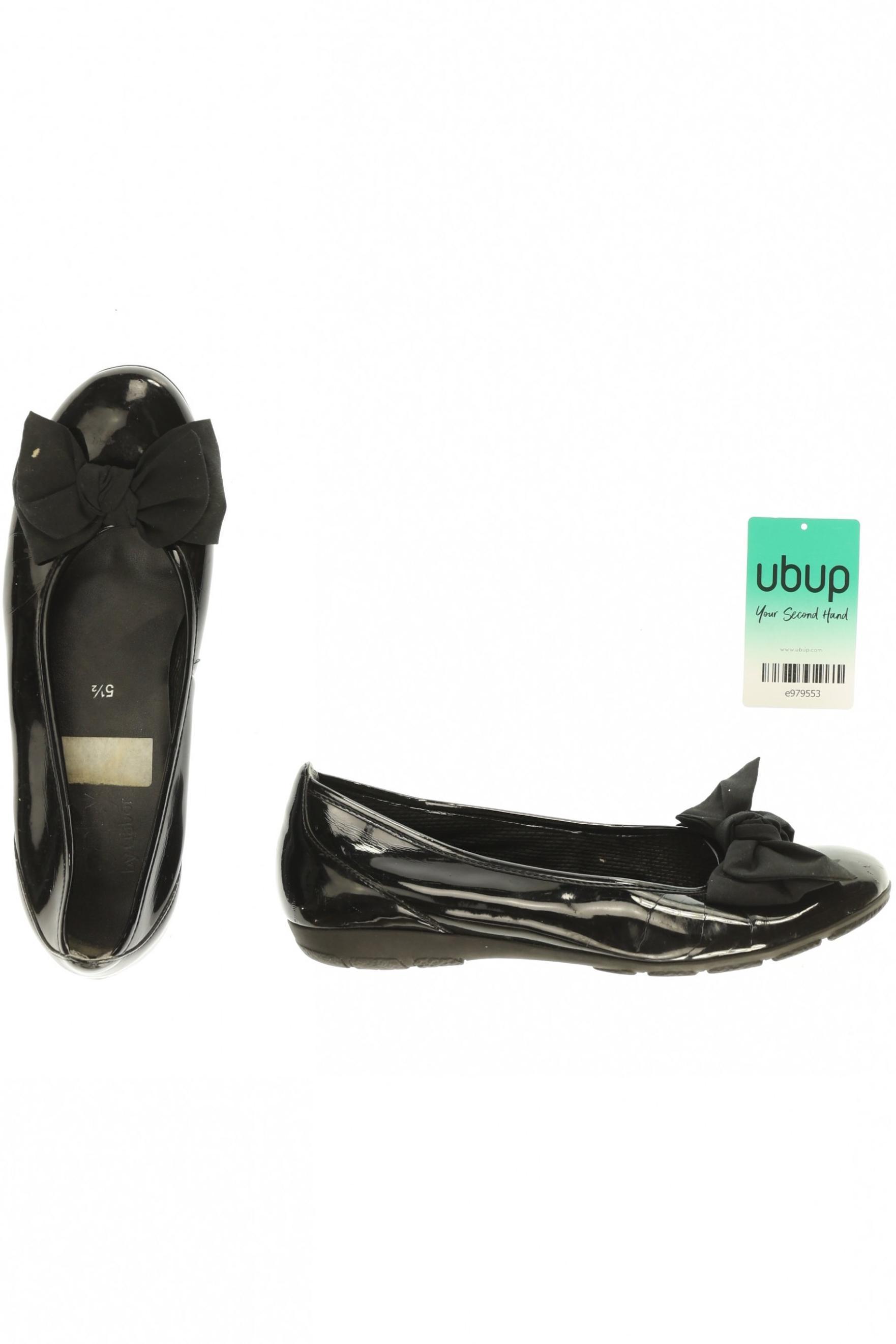 

Gabor Damen Ballerinas, schwarz, Gr. 5.5