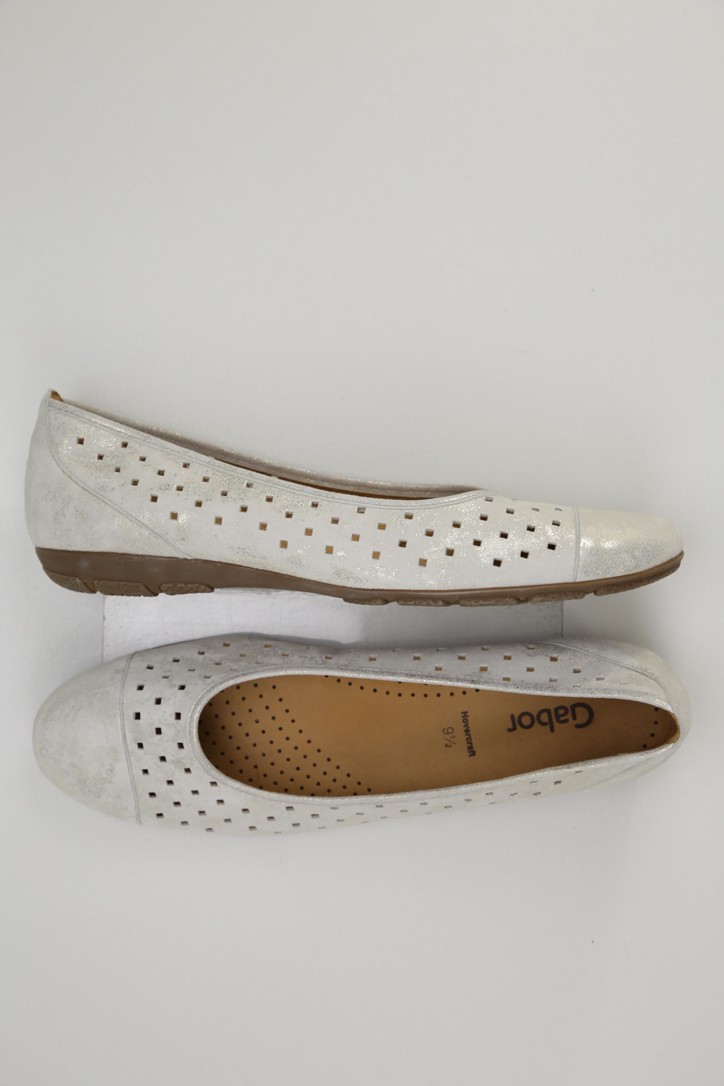 

Gabor Damen Ballerinas, beige, Gr. 9.5