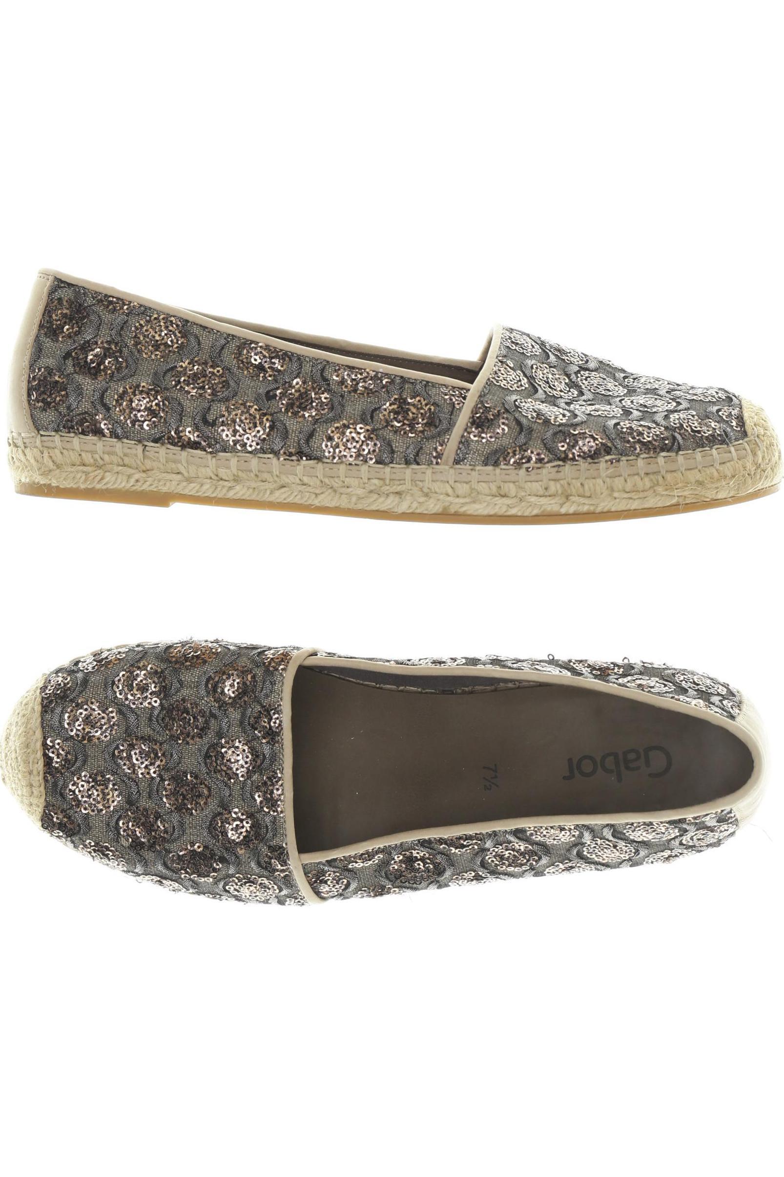 

Gabor Damen Halbschuh, braun, Gr. 7.5