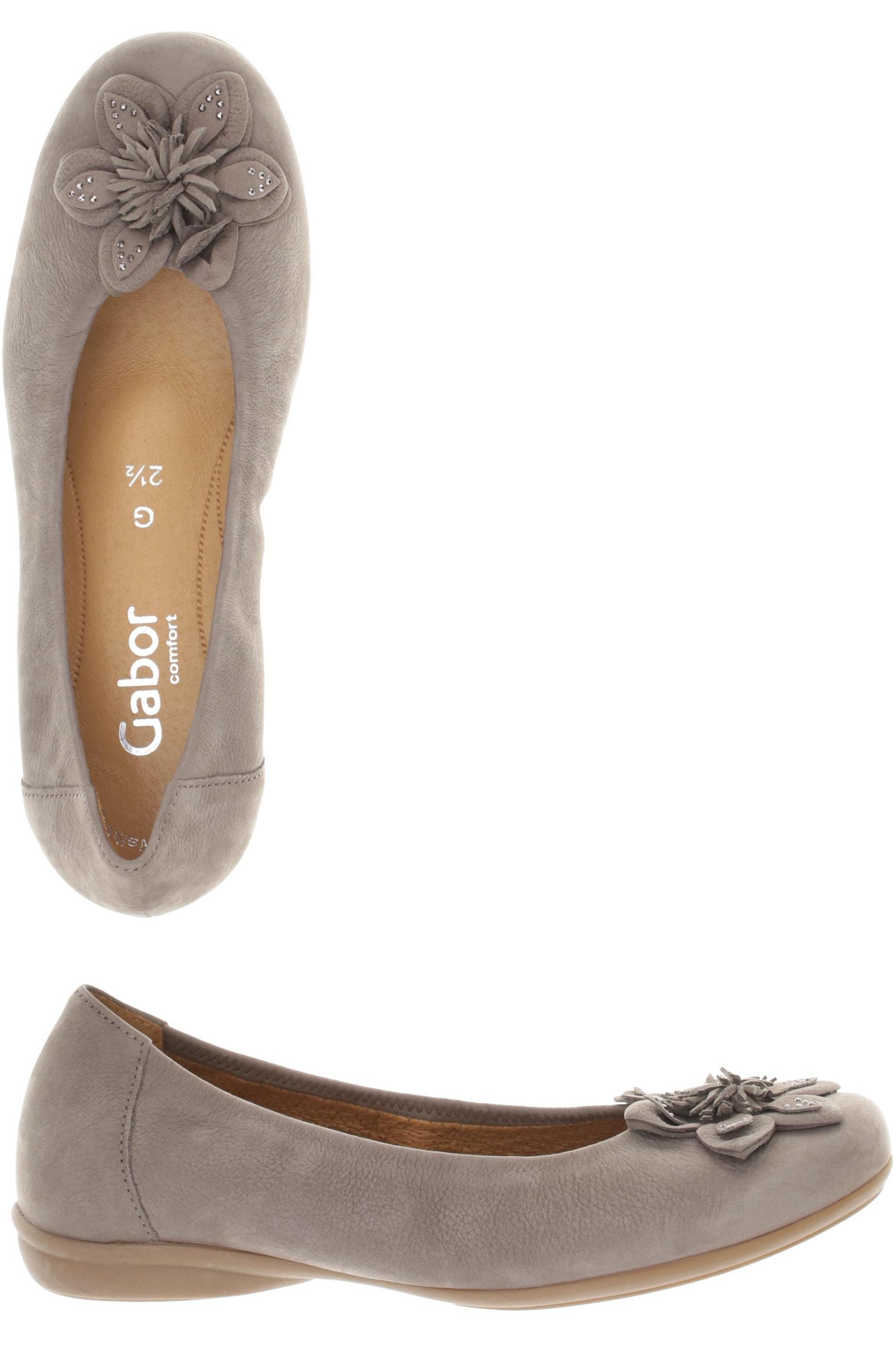 

Gabor Damen Ballerinas, grau, Gr. 2.5