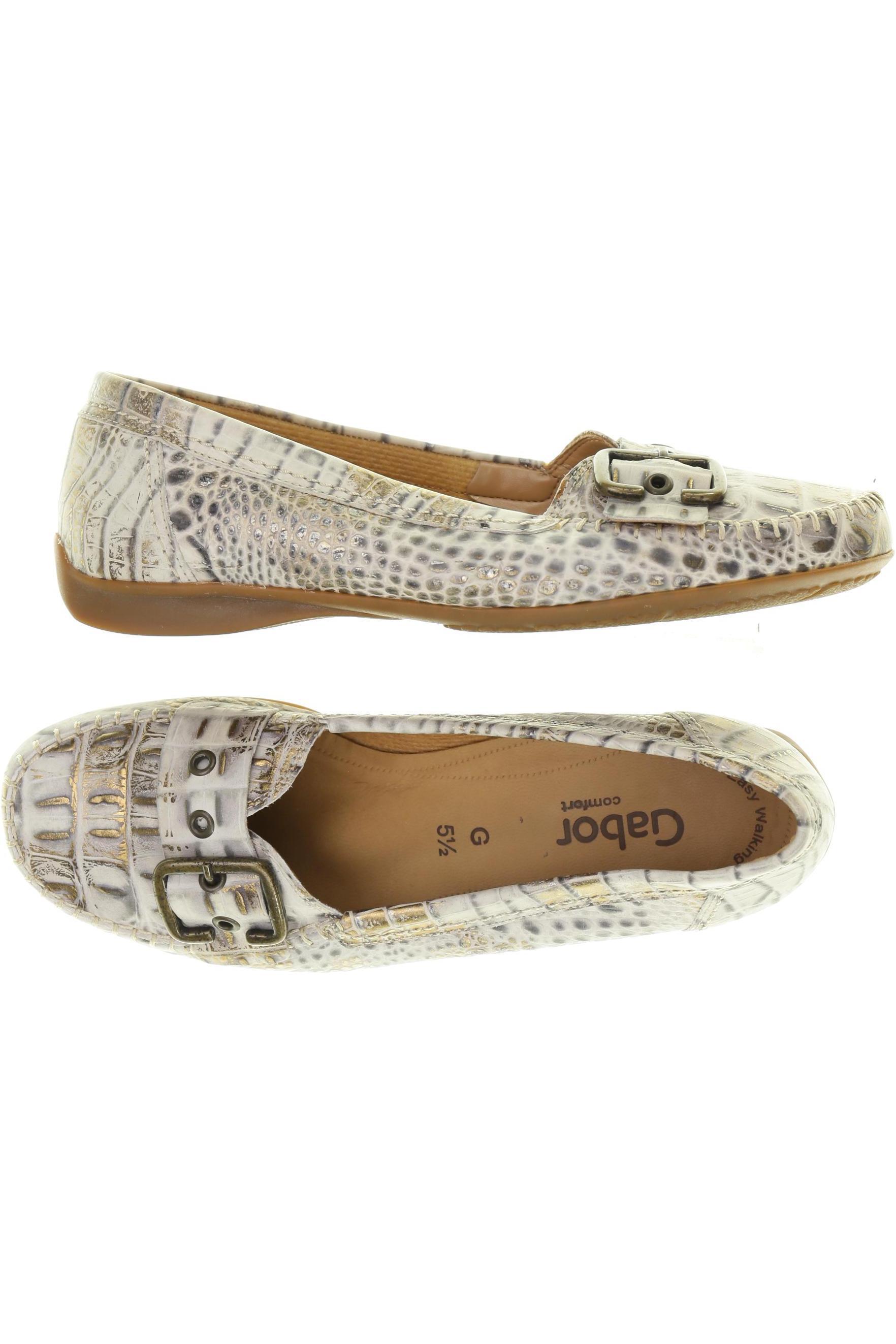 

Gabor Damen Halbschuh, grau, Gr. 5.5