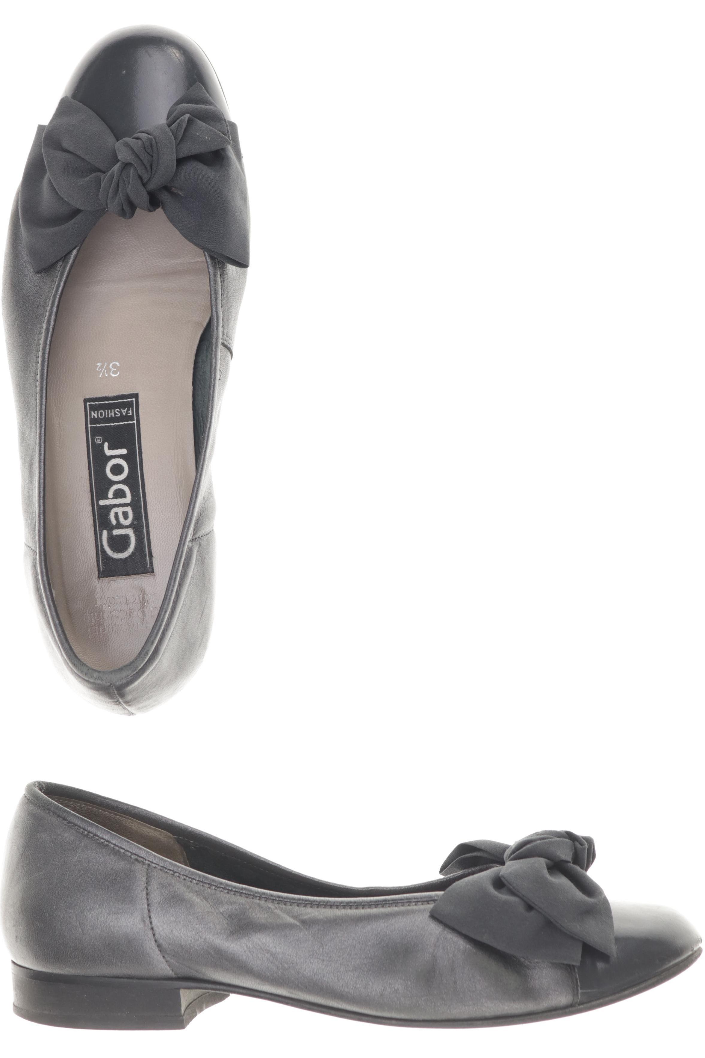 

Gabor Damen Ballerinas, grau, Gr. 3.5