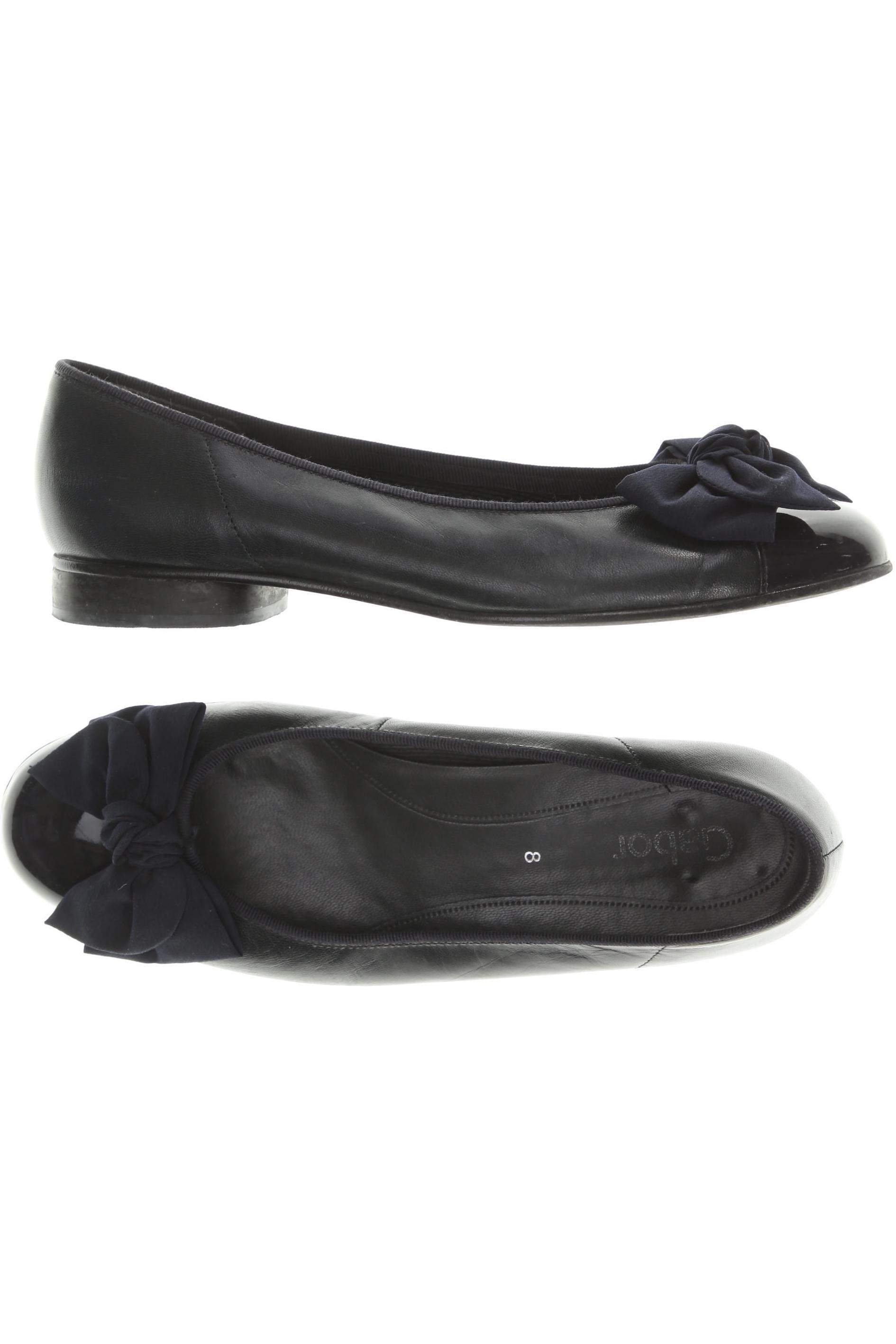 

Gabor Damen Ballerinas, blau, Gr. 8