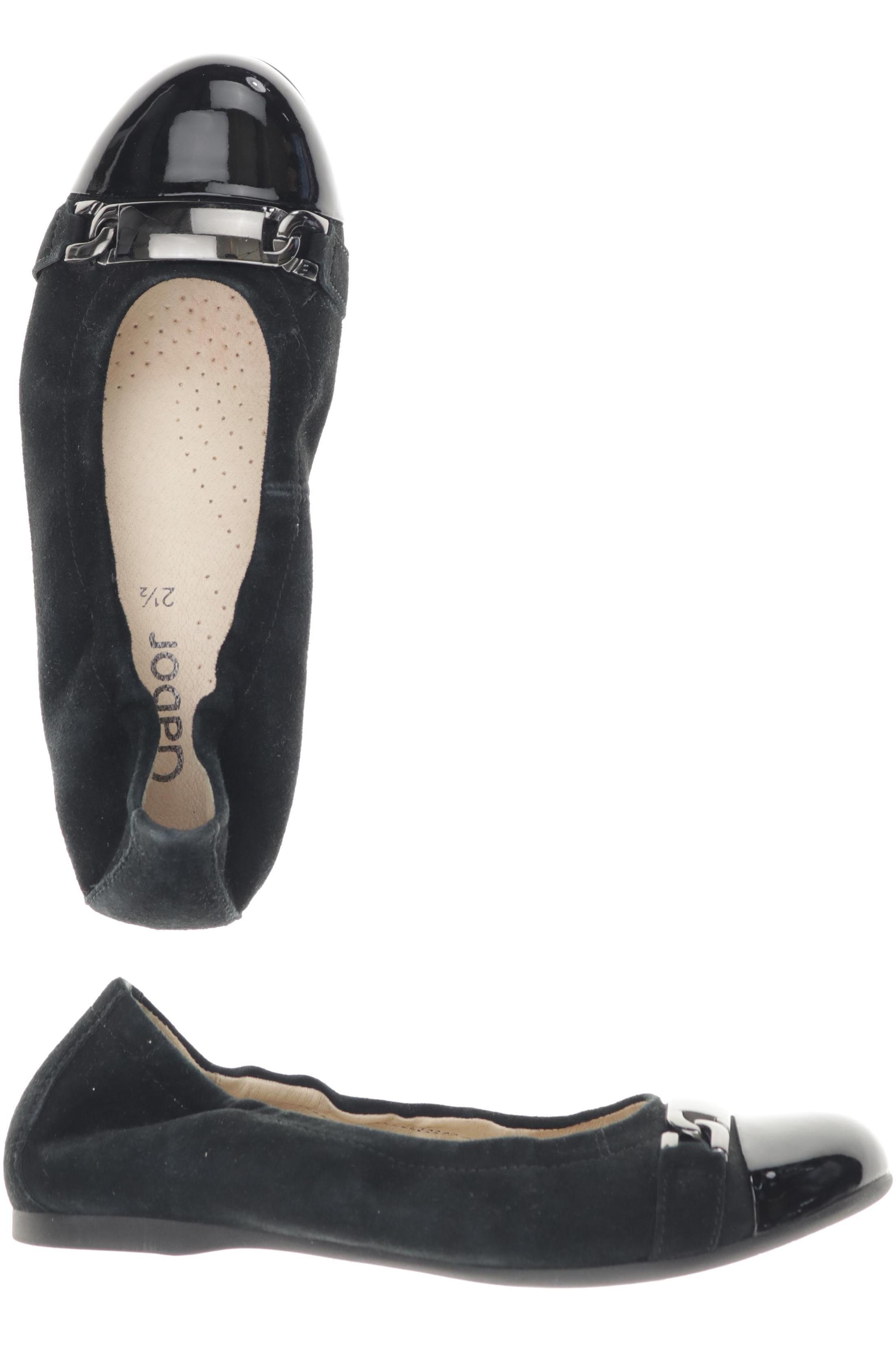 

Gabor Damen Ballerinas, schwarz, Gr. 2.5