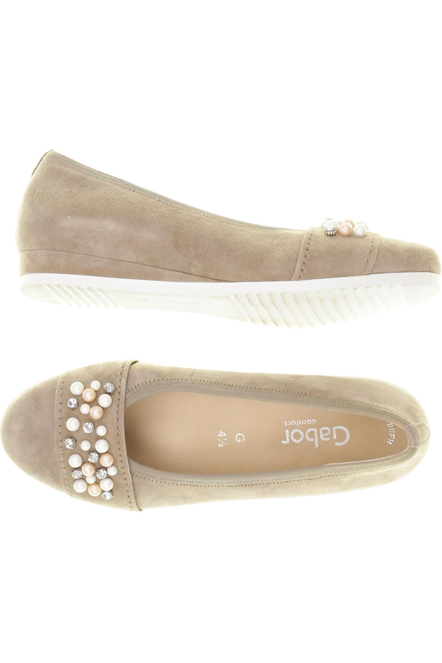 

Gabor Damen Ballerinas, braun, Gr. 4.5