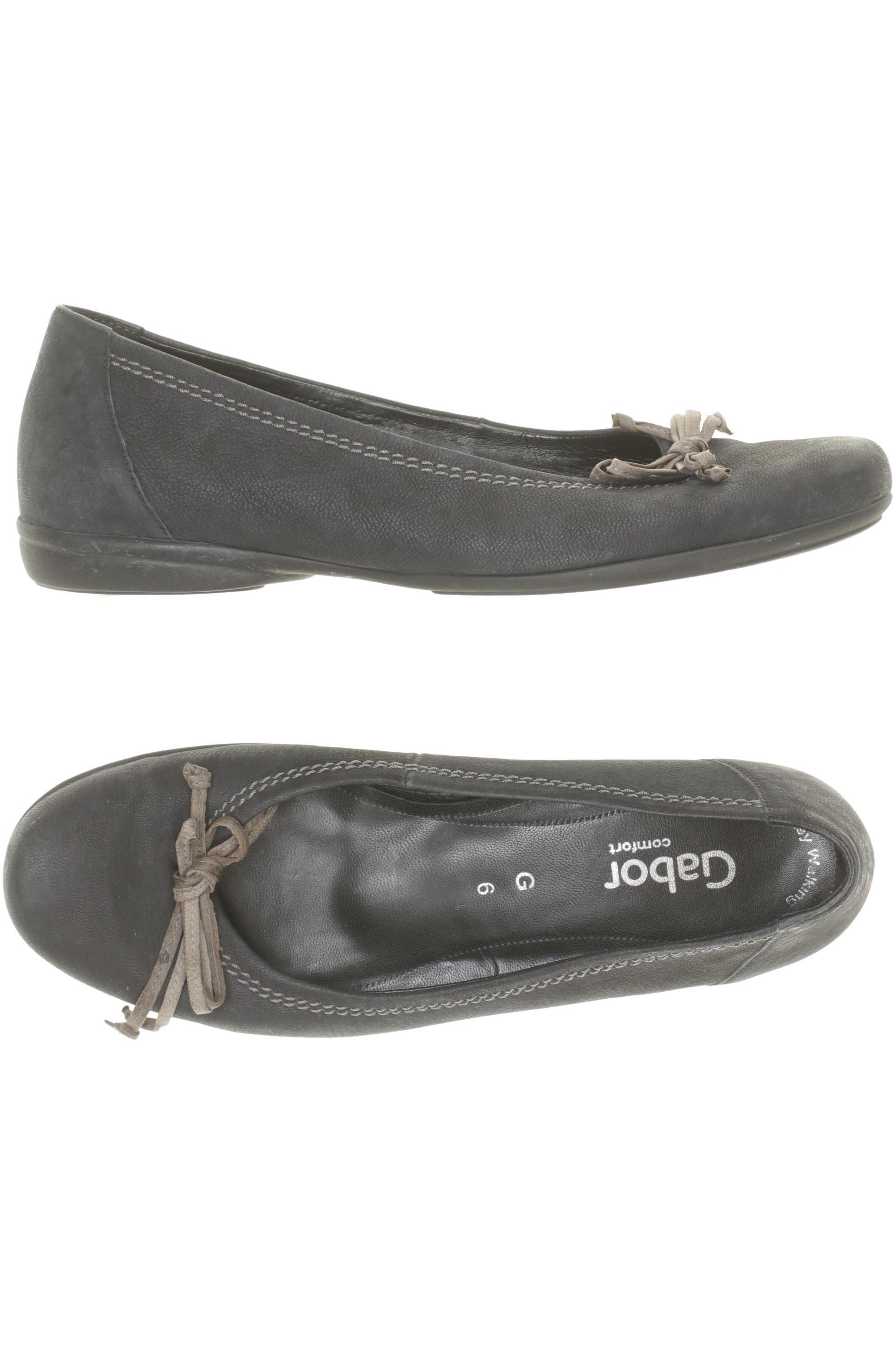 

Gabor Damen Ballerinas, blau, Gr. 6