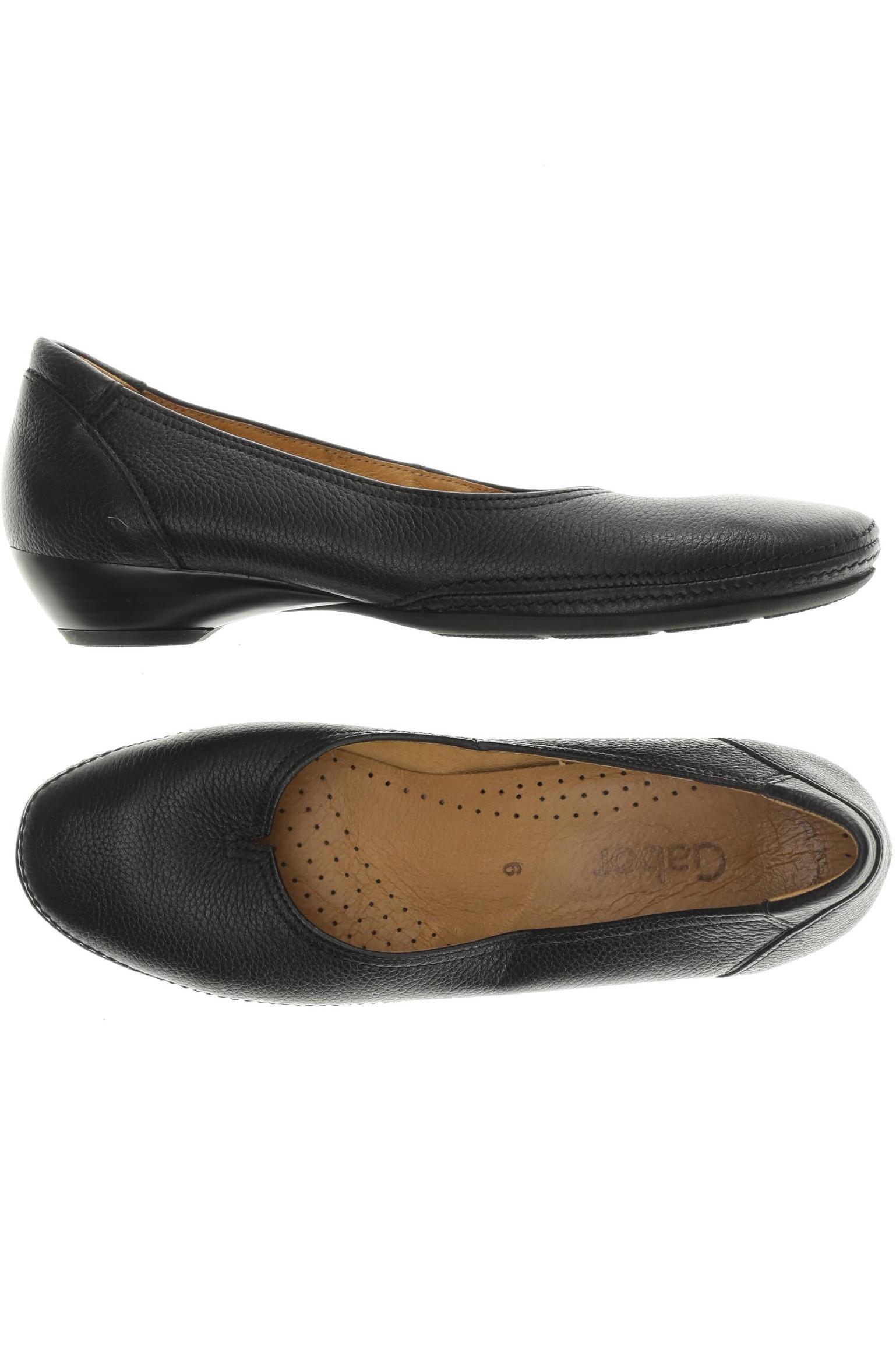 

Gabor Damen Ballerinas, schwarz, Gr. 6
