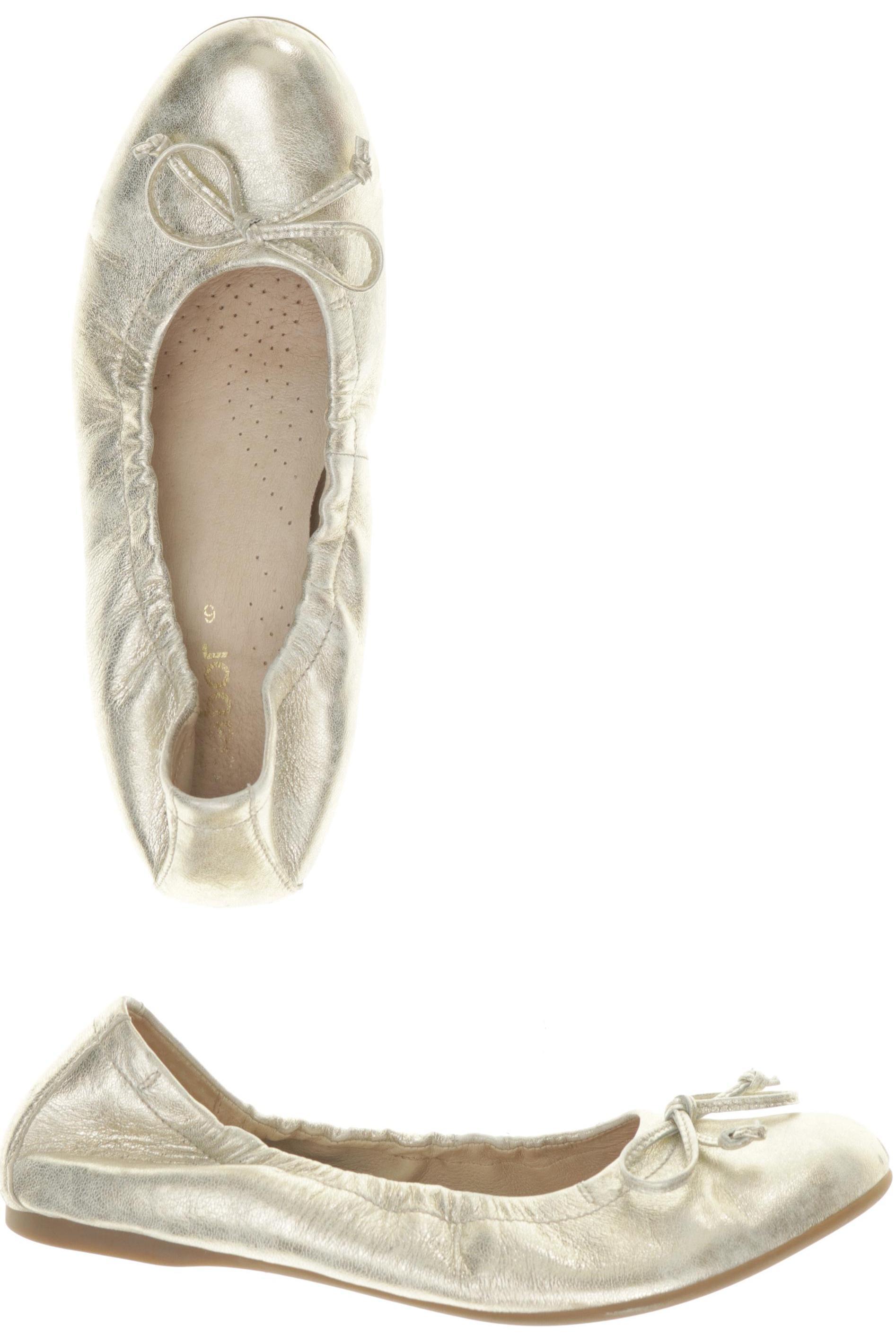 

Gabor Damen Ballerinas, gelb, Gr. 6