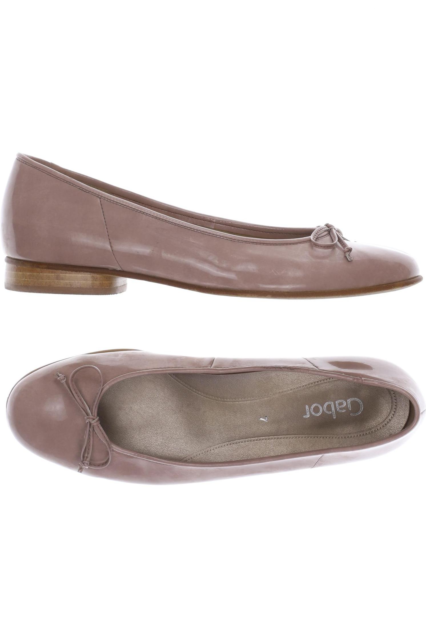 

Gabor Damen Ballerinas, beige, Gr. 7