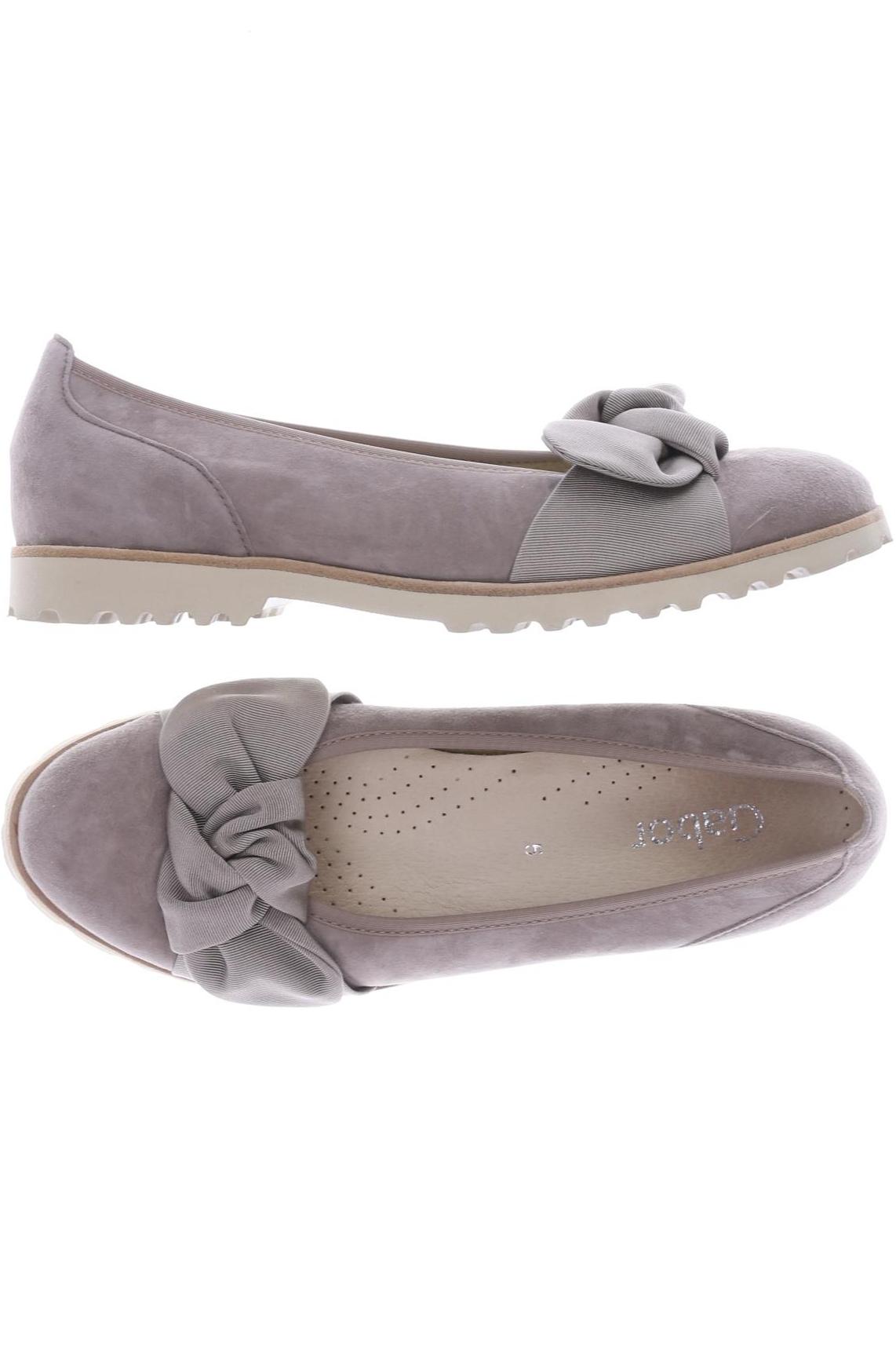 

Gabor Damen Ballerinas, grau