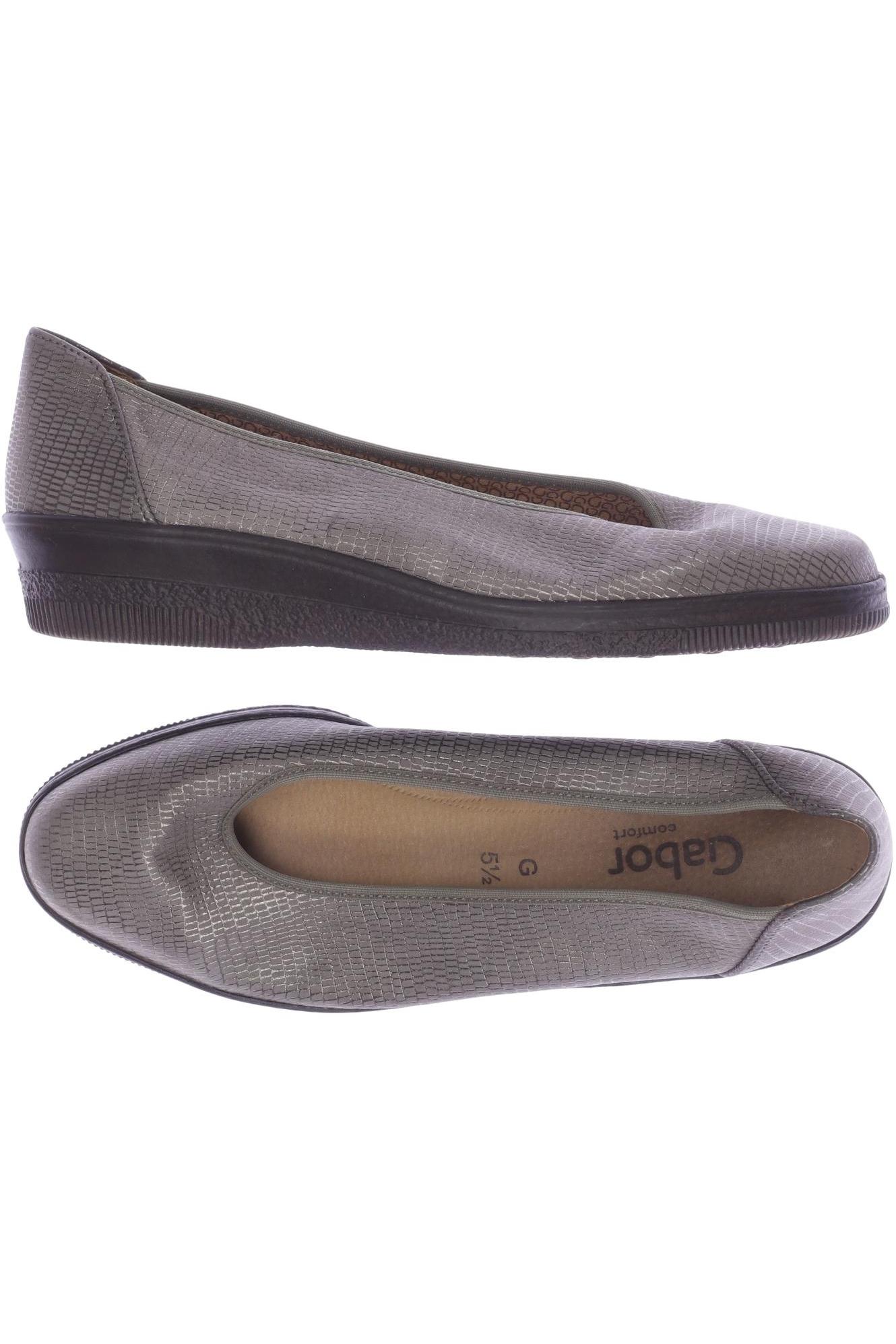 

Gabor Damen Ballerinas, grau, Gr. 5.5