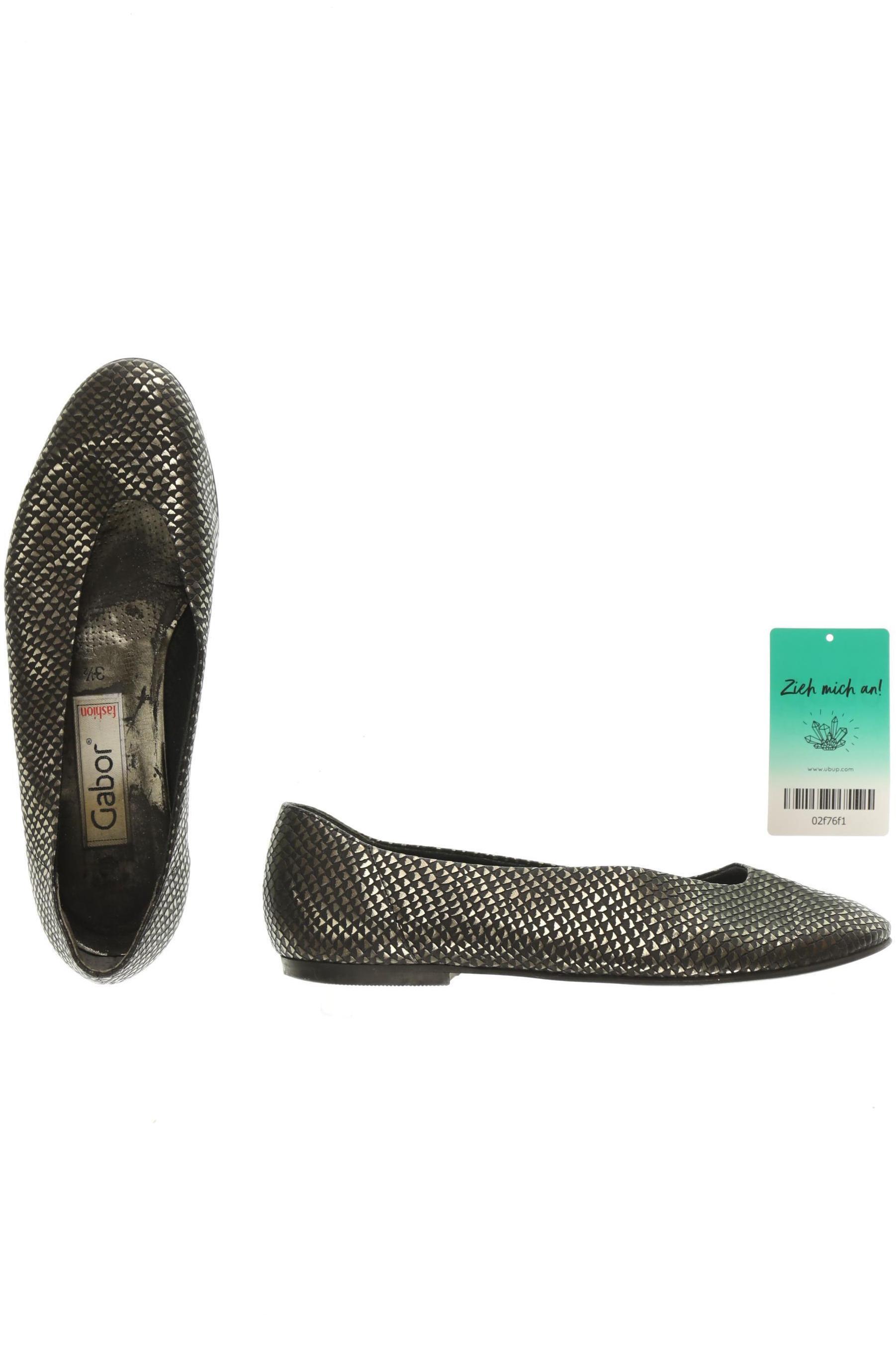 

Gabor Damen Ballerinas, schwarz, Gr. 3.5