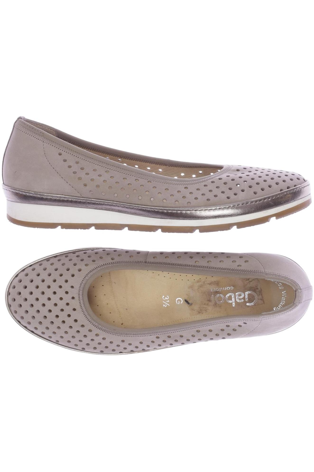 

Gabor Damen Ballerinas, beige, Gr. 3.5