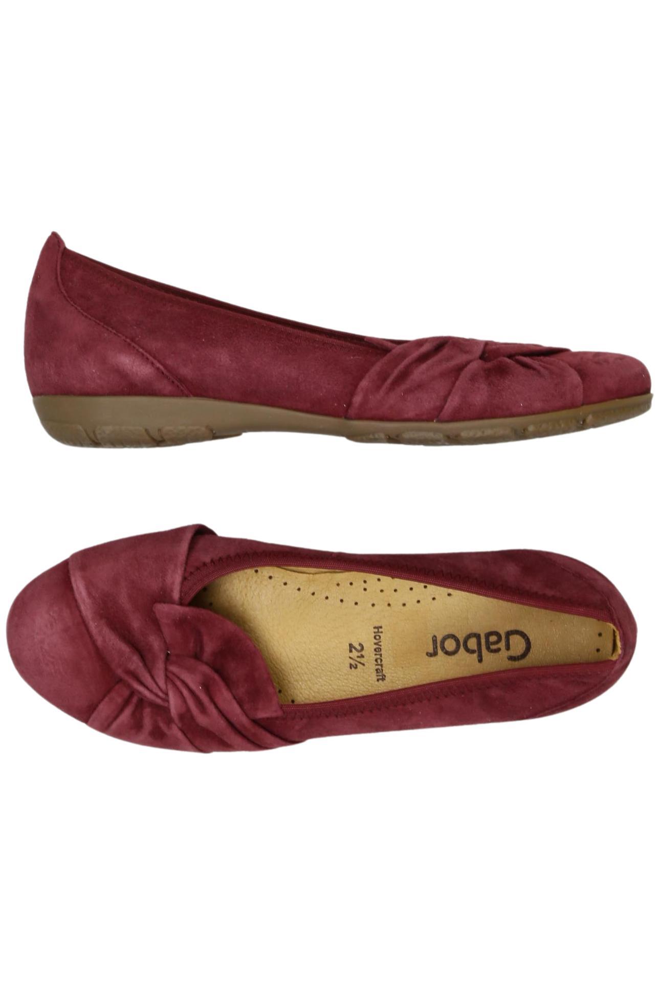 

Gabor Damen Ballerinas, pink, Gr. 2.5
