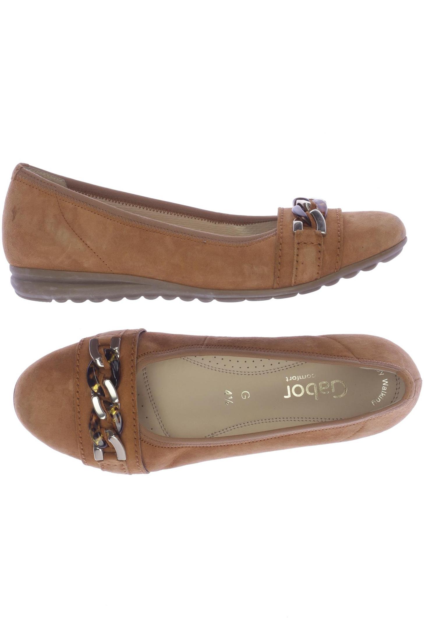 

Gabor Damen Ballerinas, orange, Gr. 4.5