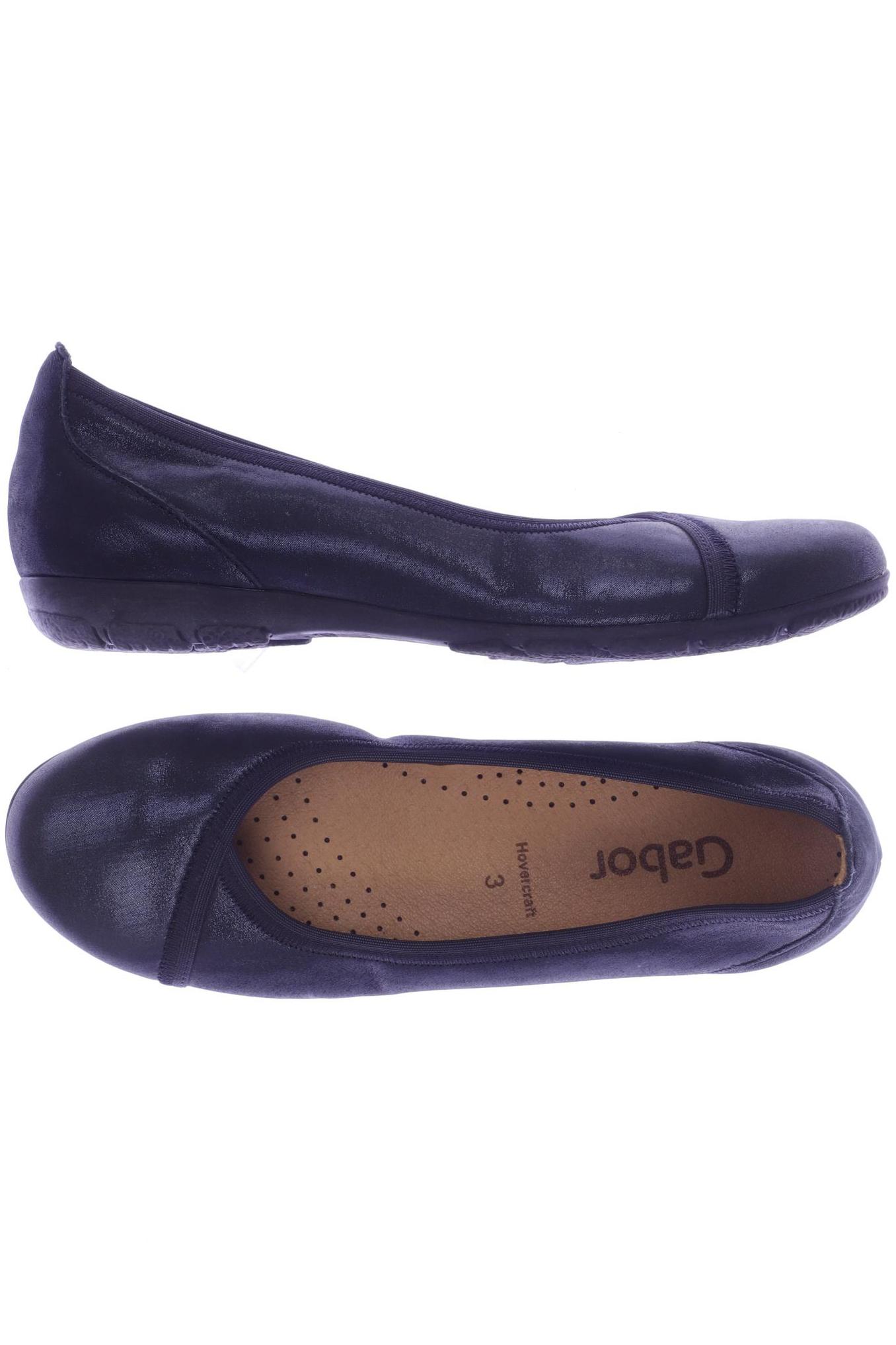 

Gabor Damen Ballerinas, marineblau