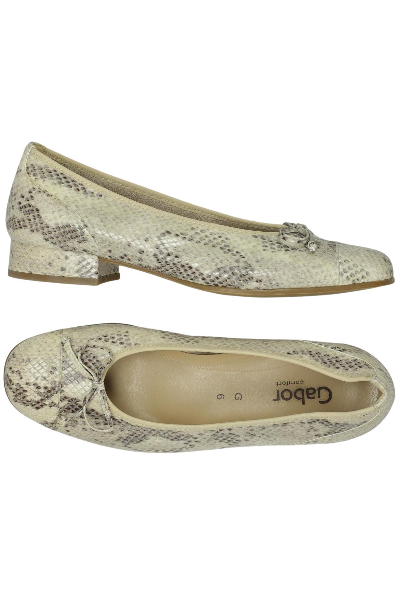 

Gabor Damen Ballerinas, beige, Gr. 6