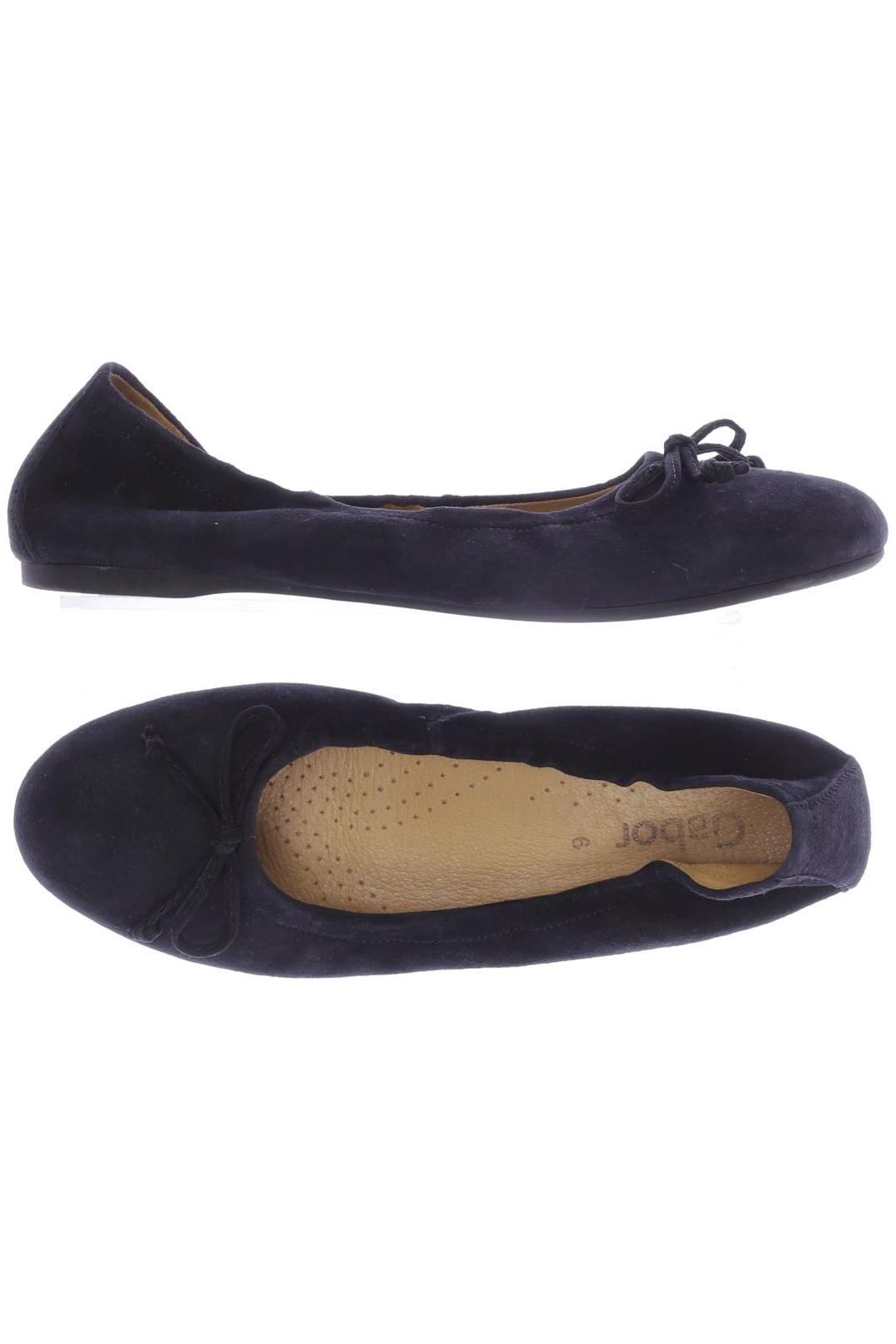 

Gabor Damen Ballerinas, schwarz