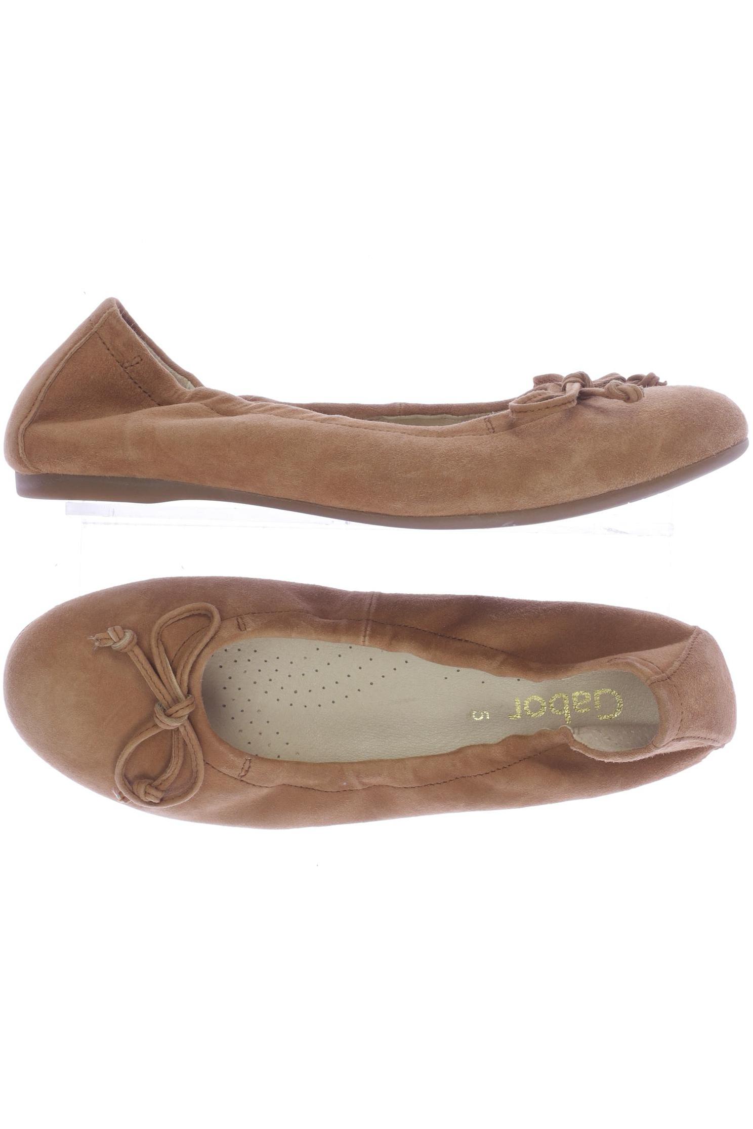 

Gabor Damen Ballerinas, braun, Gr. 5